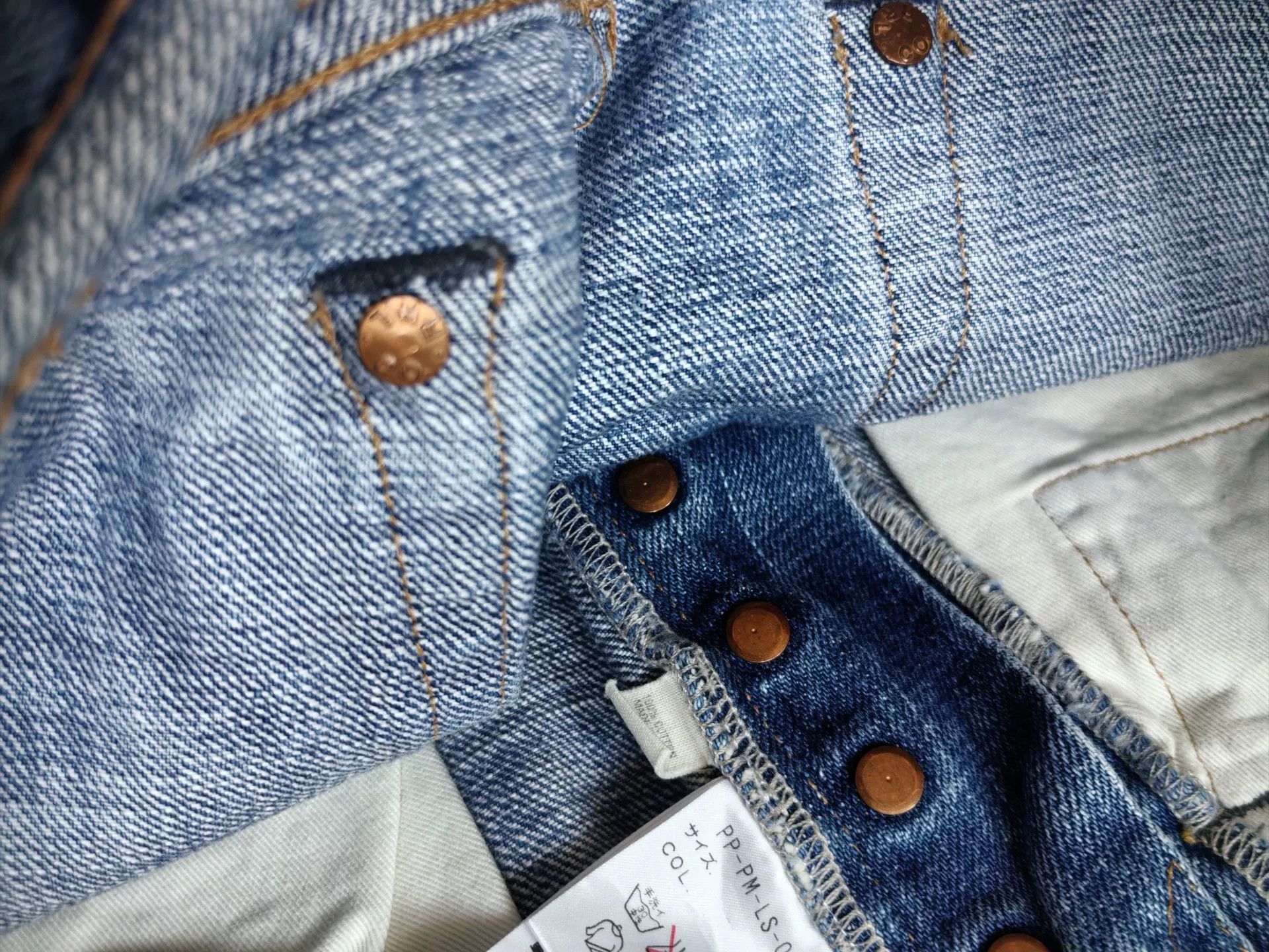 RRL Ralph Lauren RRL Slim Bootcut Cowboy Jeans Size US 29 - 8 Thumbnail