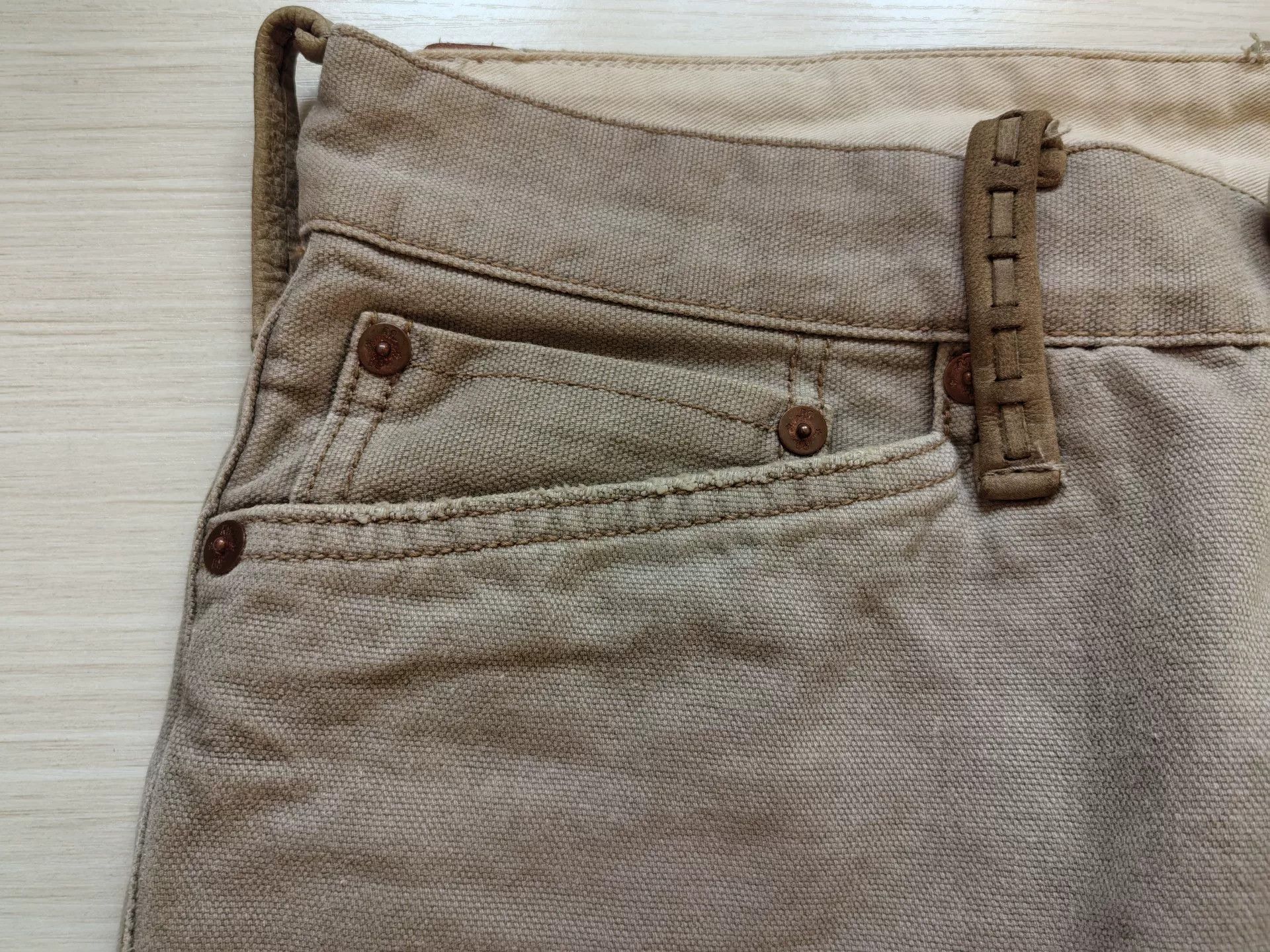 RRL Ralph Lauren RRL Vintage Western Cowboy Pants Size US 29 - 7 Thumbnail