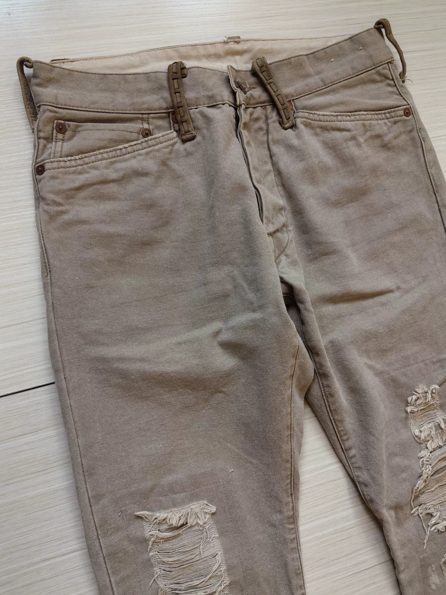 RRL Ralph Lauren RRL Vintage Western Cowboy Pants Size US 29 - 5 Thumbnail