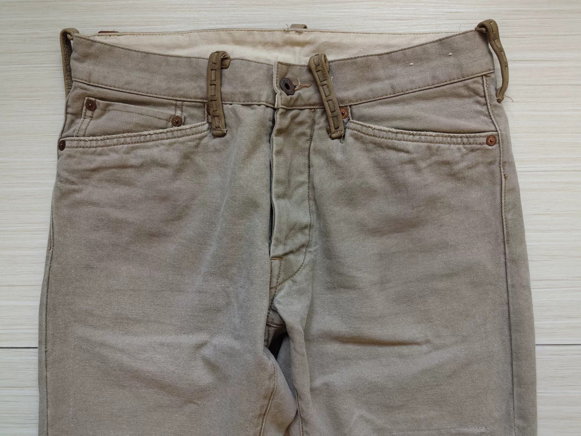 RRL Ralph Lauren RRL Vintage Western Cowboy Pants Size US 29 - 6 Thumbnail
