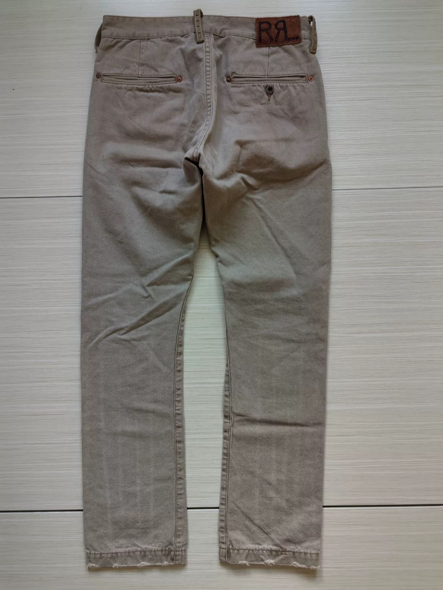RRL Ralph Lauren RRL Vintage Western Cowboy Pants Size US 29 - 3 Thumbnail