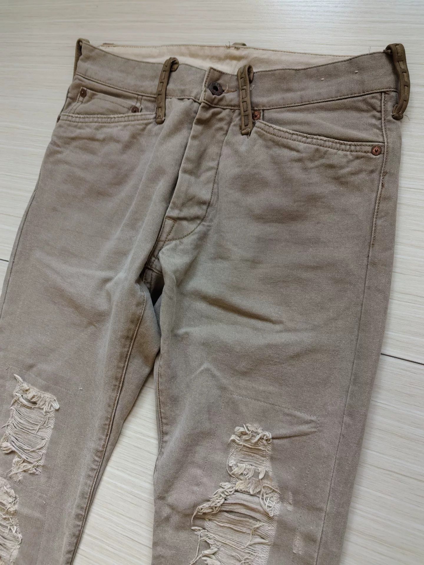 RRL Ralph Lauren RRL Vintage Western Cowboy Pants Size US 29 - 4 Thumbnail