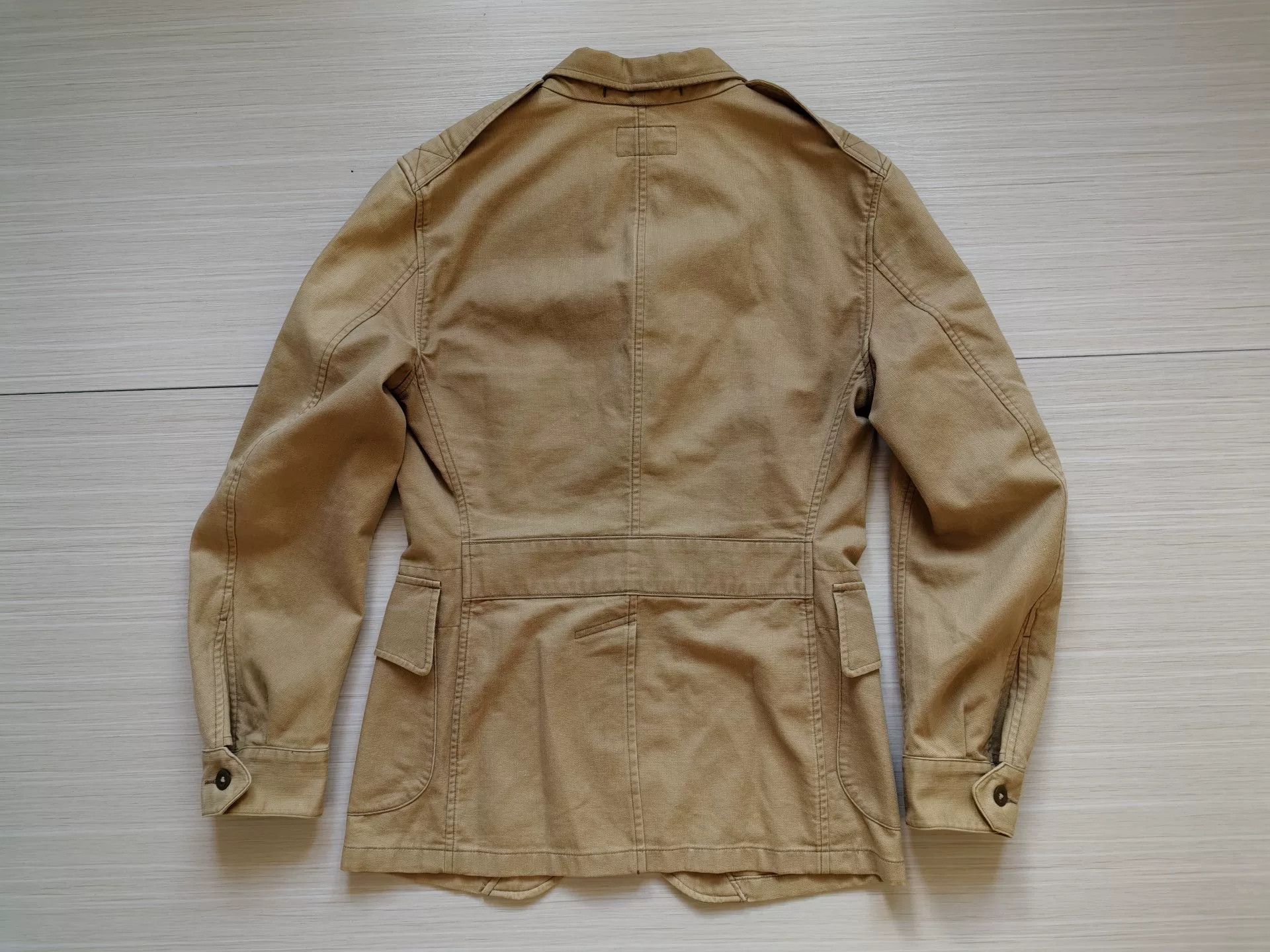 RRL Ralph Lauren RRL Double RL Vintage Military Jacket Size US S / EU 44-46 / 1 - 2 Thumbnail