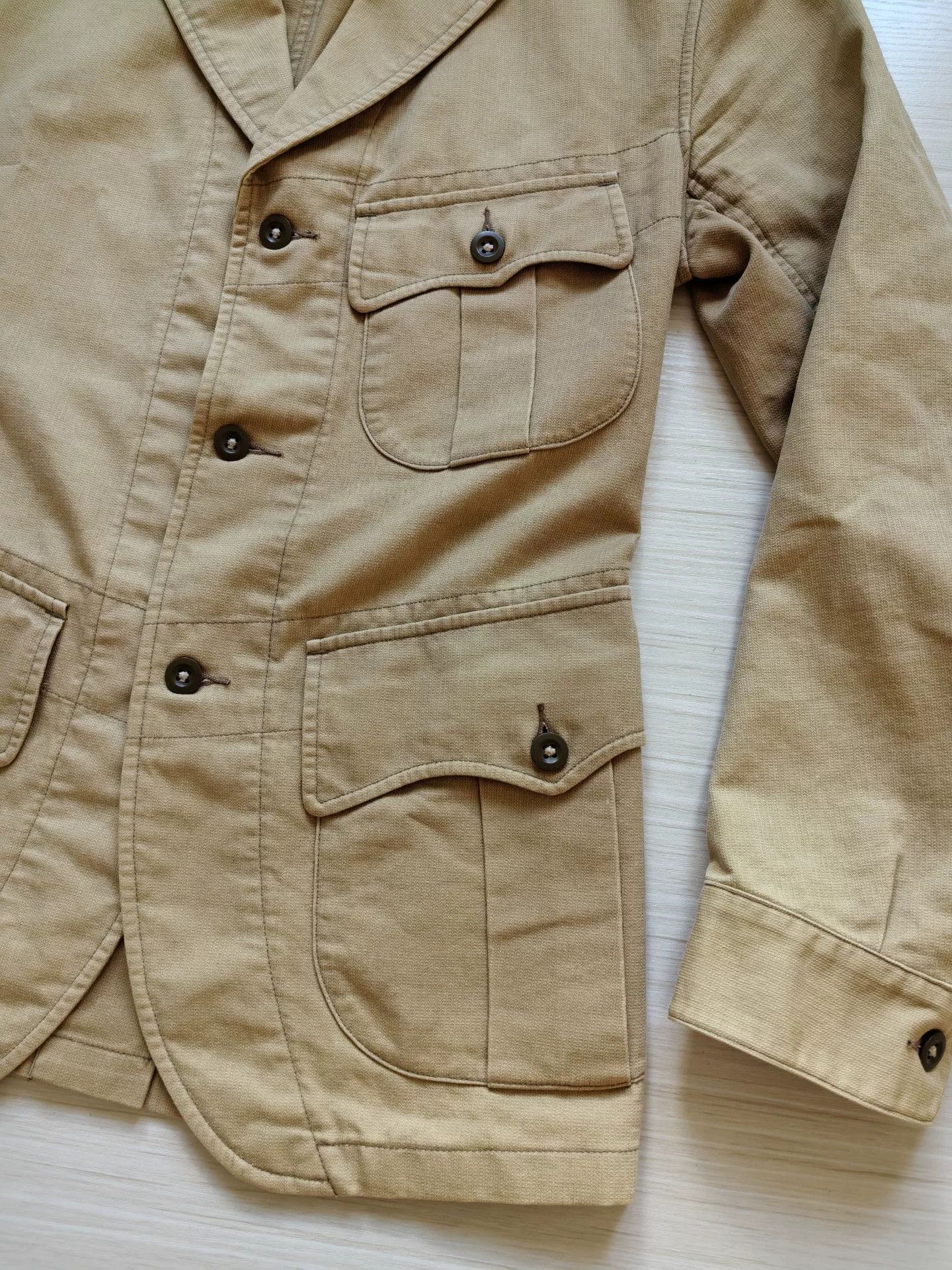 RRL Ralph Lauren RRL Double RL Vintage Military Jacket Size US S / EU 44-46 / 1 - 3 Thumbnail
