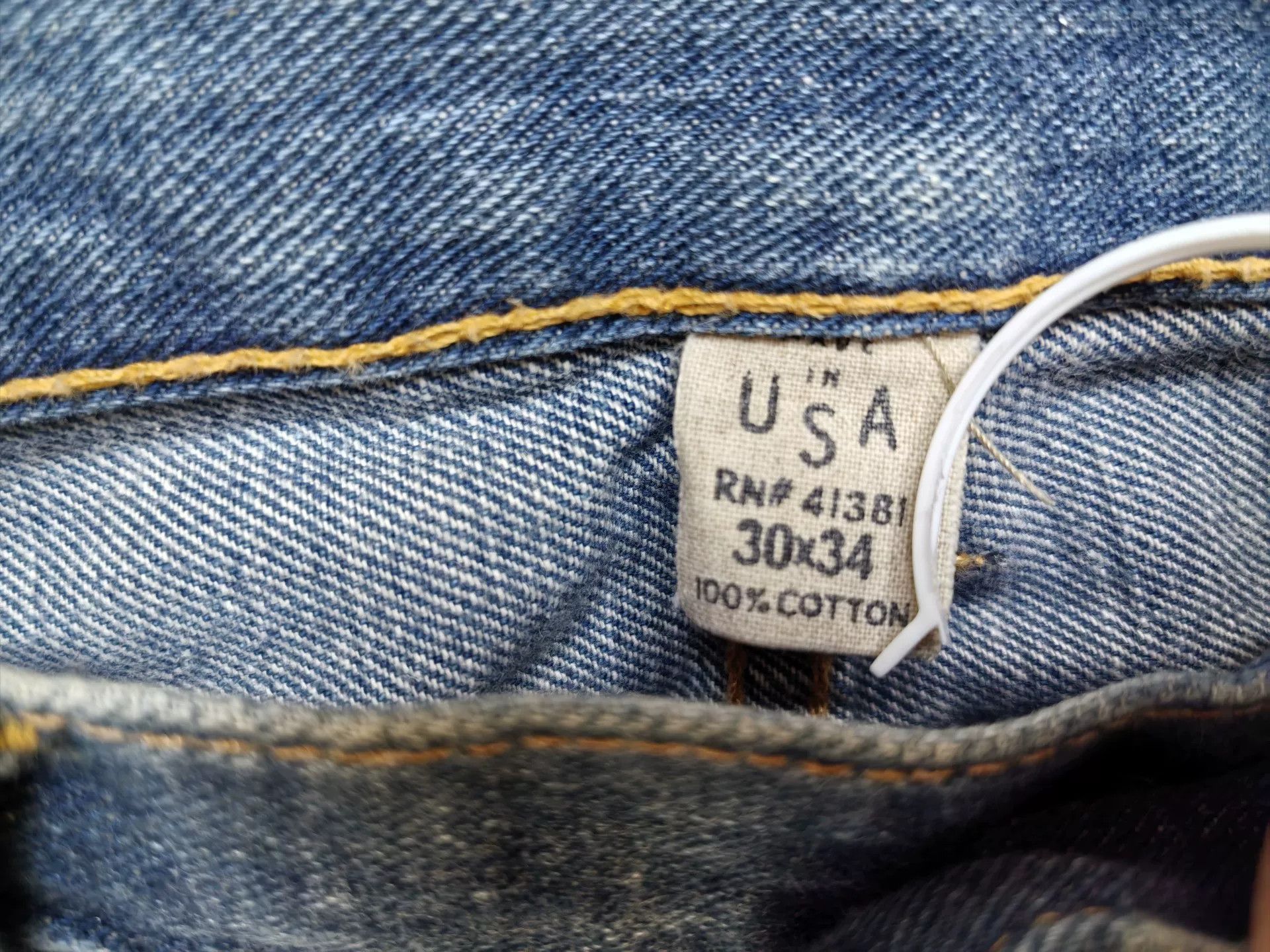 RRL Ralph Lauren RRL Slim Boot Cut Denim Jeans Size US 30 / EU 46 - 7 Thumbnail