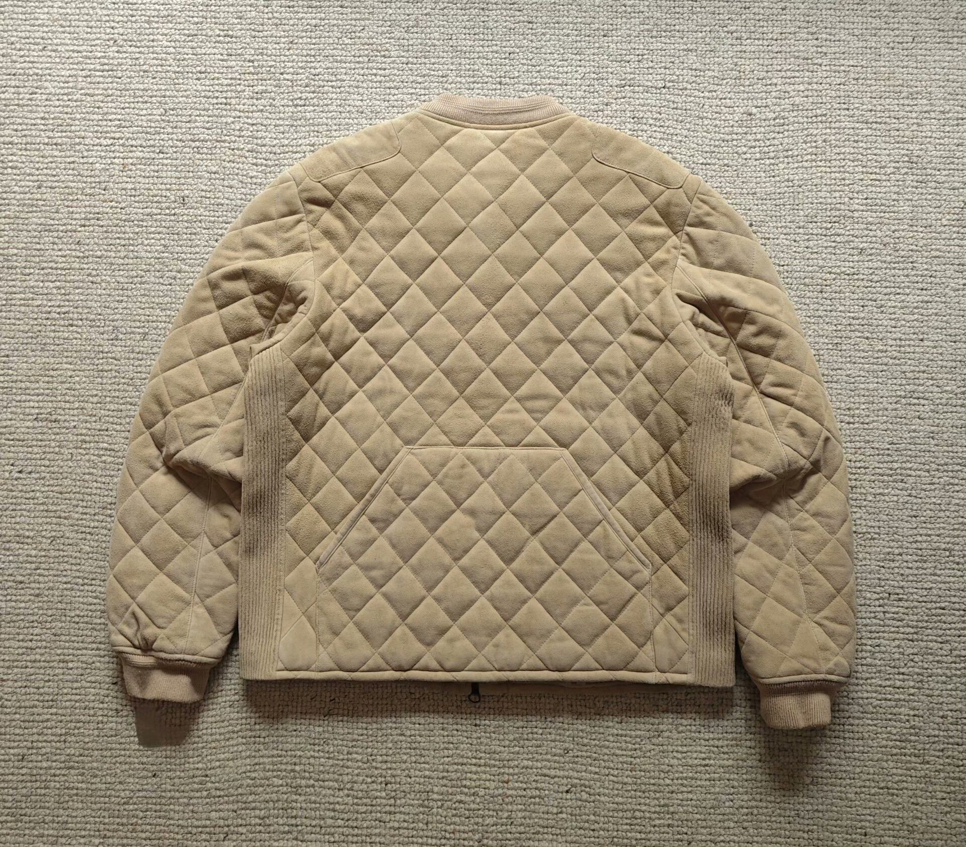 RRL Ralph Lauren Ralph Lauren Suede Hunting Jacket Size US XL / EU 56 / 4 - 4 Thumbnail