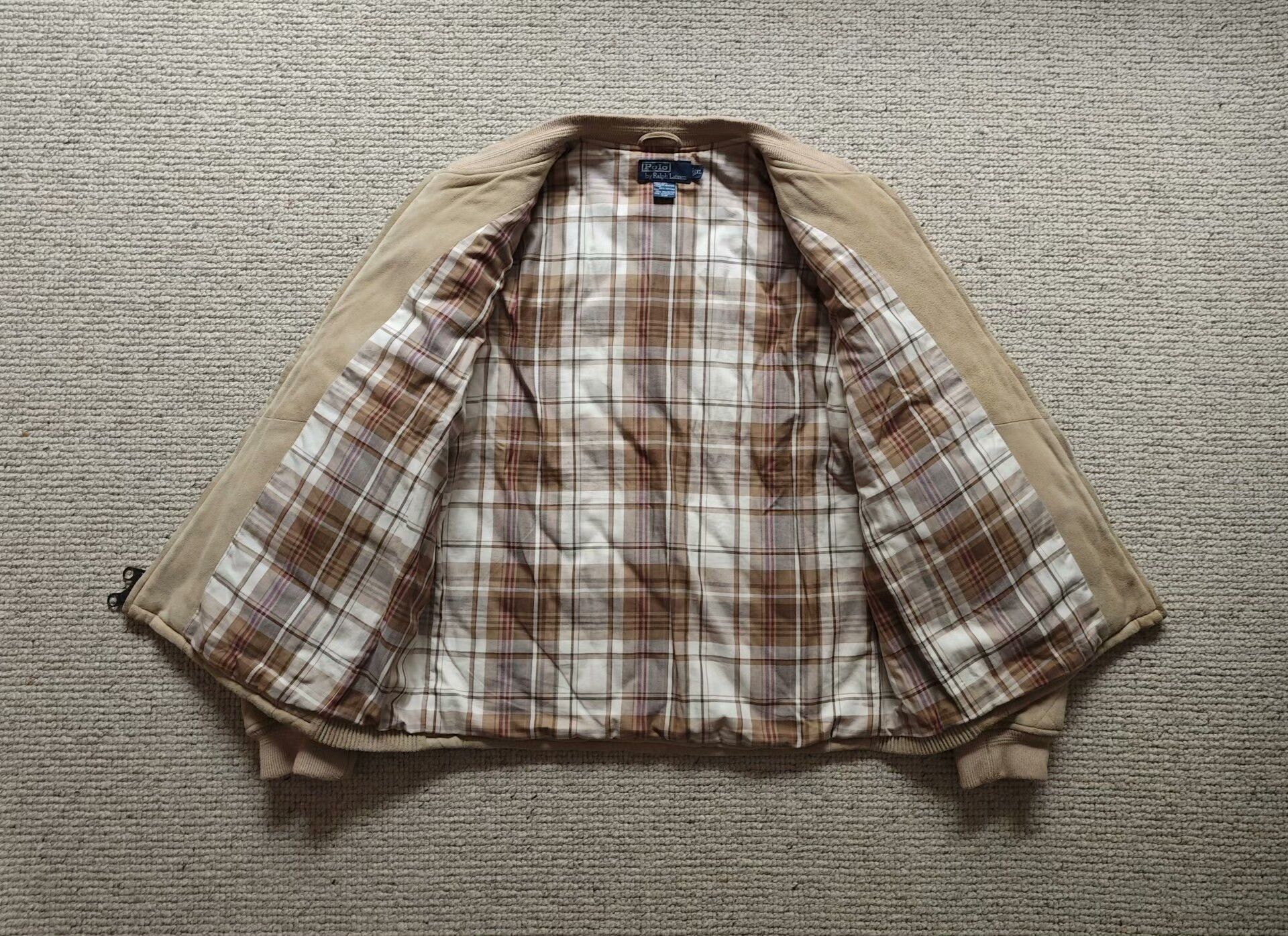RRL Ralph Lauren Ralph Lauren Suede Hunting Jacket Size US XL / EU 56 / 4 - 3 Thumbnail