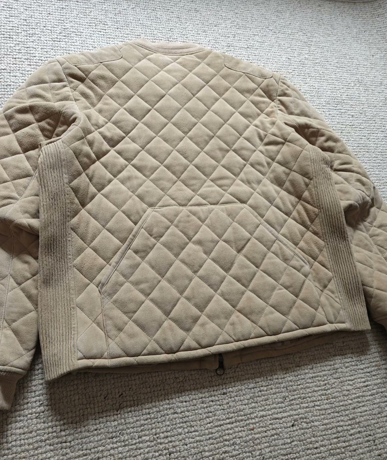 RRL Ralph Lauren Ralph Lauren Suede Hunting Jacket Size US XL / EU 56 / 4 - 5 Thumbnail