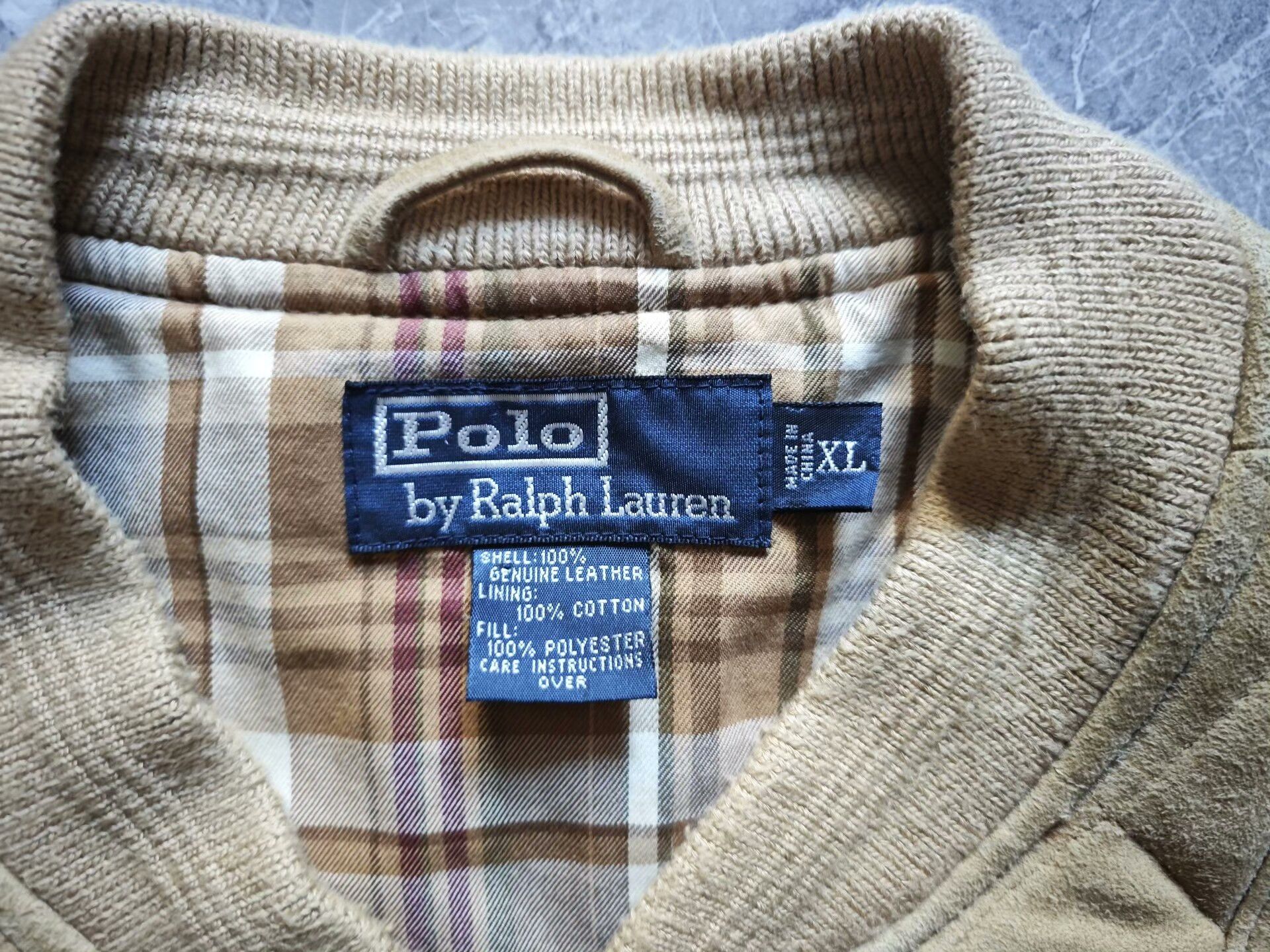 RRL Ralph Lauren Ralph Lauren Suede Hunting Jacket Size US XL / EU 56 / 4 - 7 Thumbnail