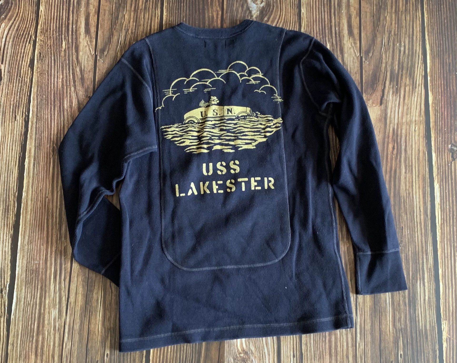 Freewheelers Freewheelers Heavy Cotton Sweatshirt Size US M / EU 48-50 / 2 - 2 Thumbnail