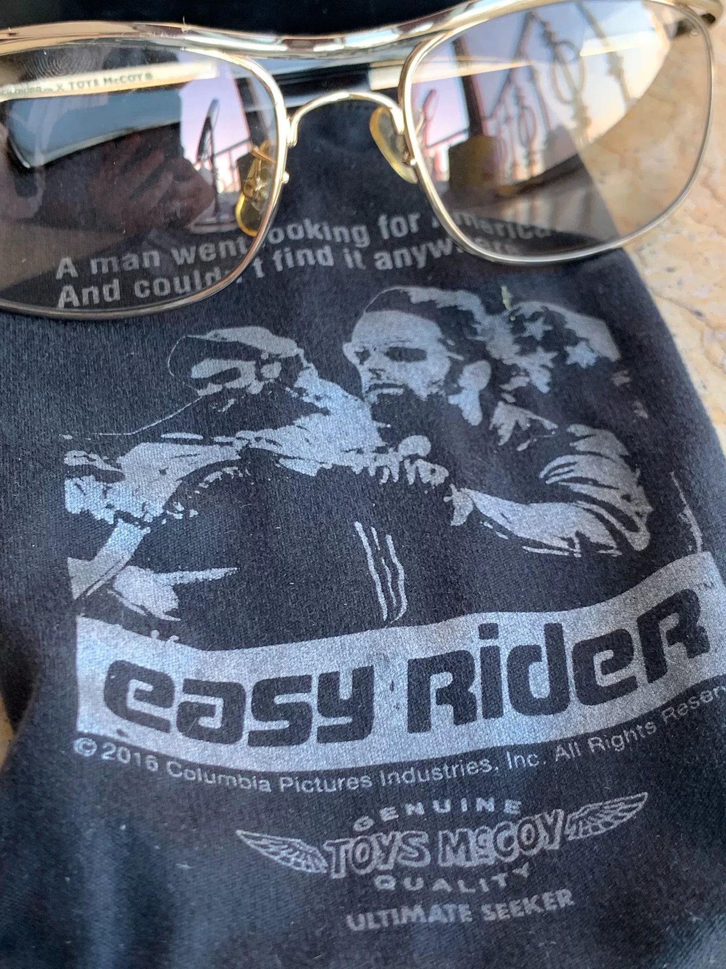 Easy Rider Sunglasses by Toys McCoy