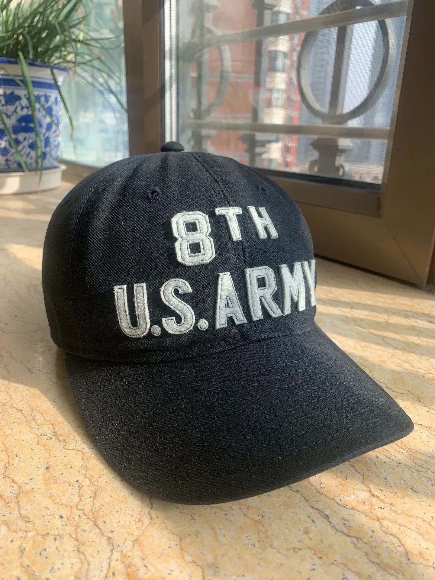 The Real McCoy's Army Themed Baseball Cap Size ONE SIZE - 2 Thumbnail