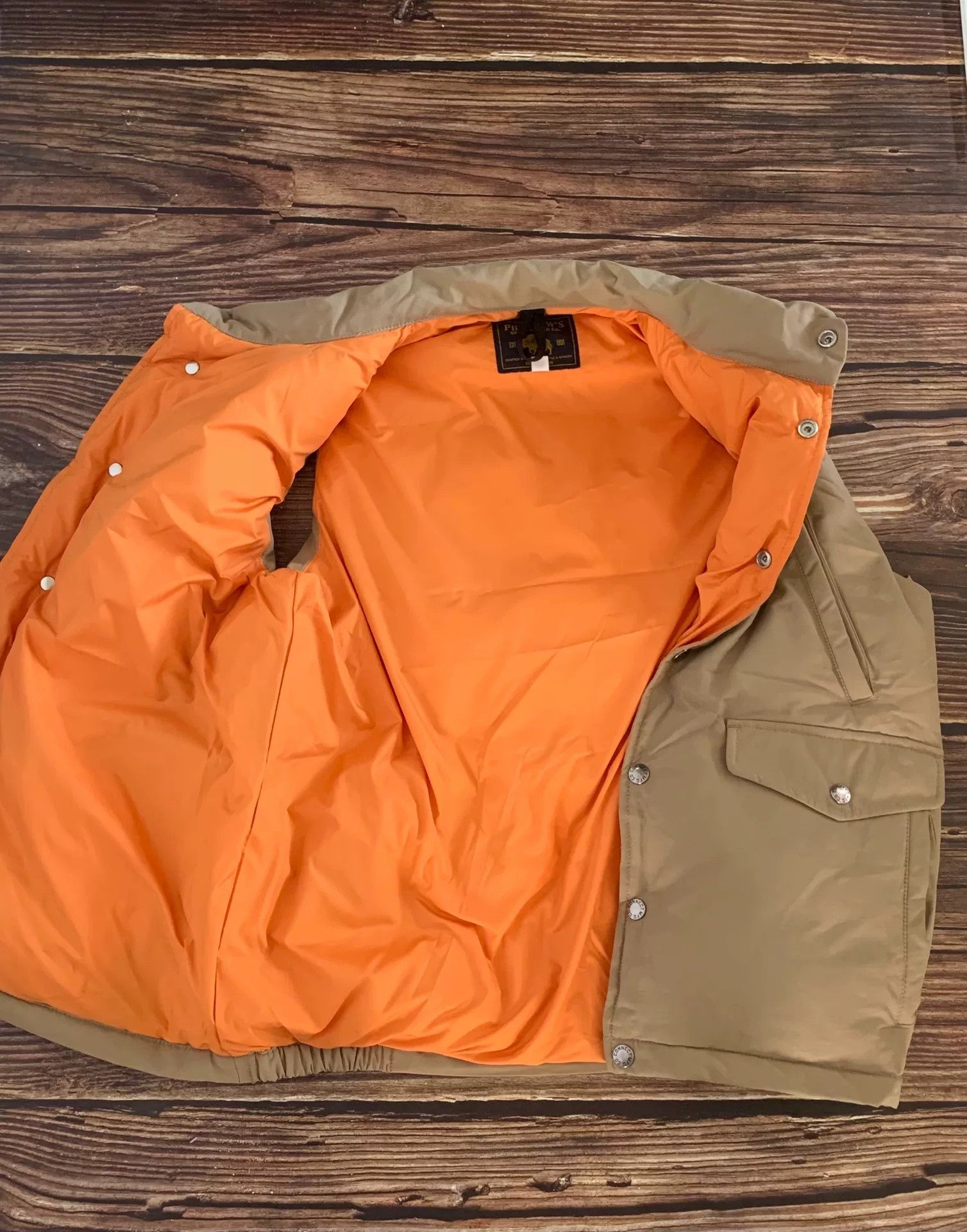 Pherrow's Pherrow's Down Vest Size 38M Size US M / EU 48-50 / 2 - 3 Thumbnail