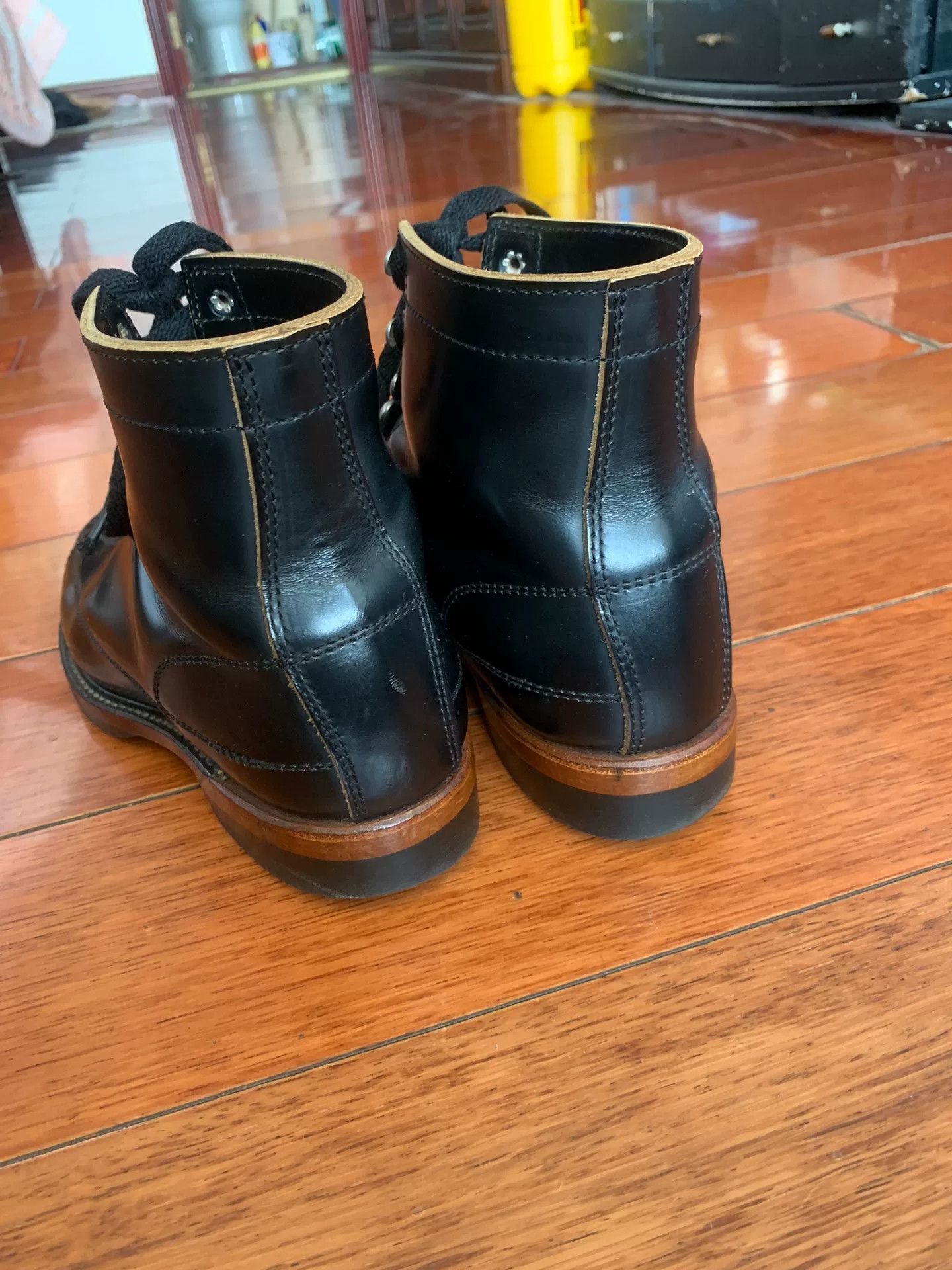 The Real McCoy's Joe McCoy Short-Faced Work Boots Size US 6.5 / EU 39-40 - 5 Thumbnail