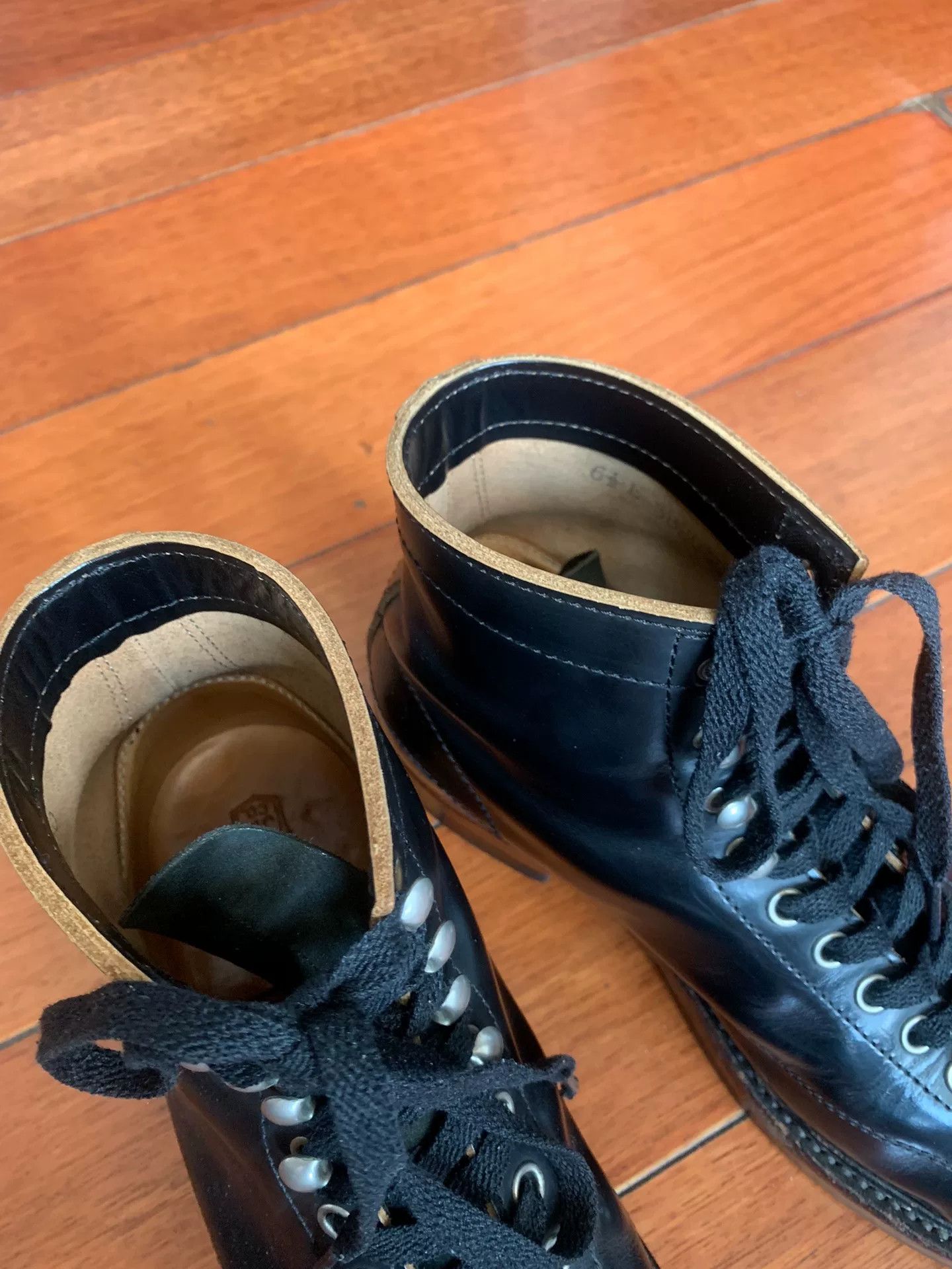 The Real McCoy's Joe McCoy Short-Faced Work Boots Size US 6.5 / EU 39-40 - 6 Thumbnail