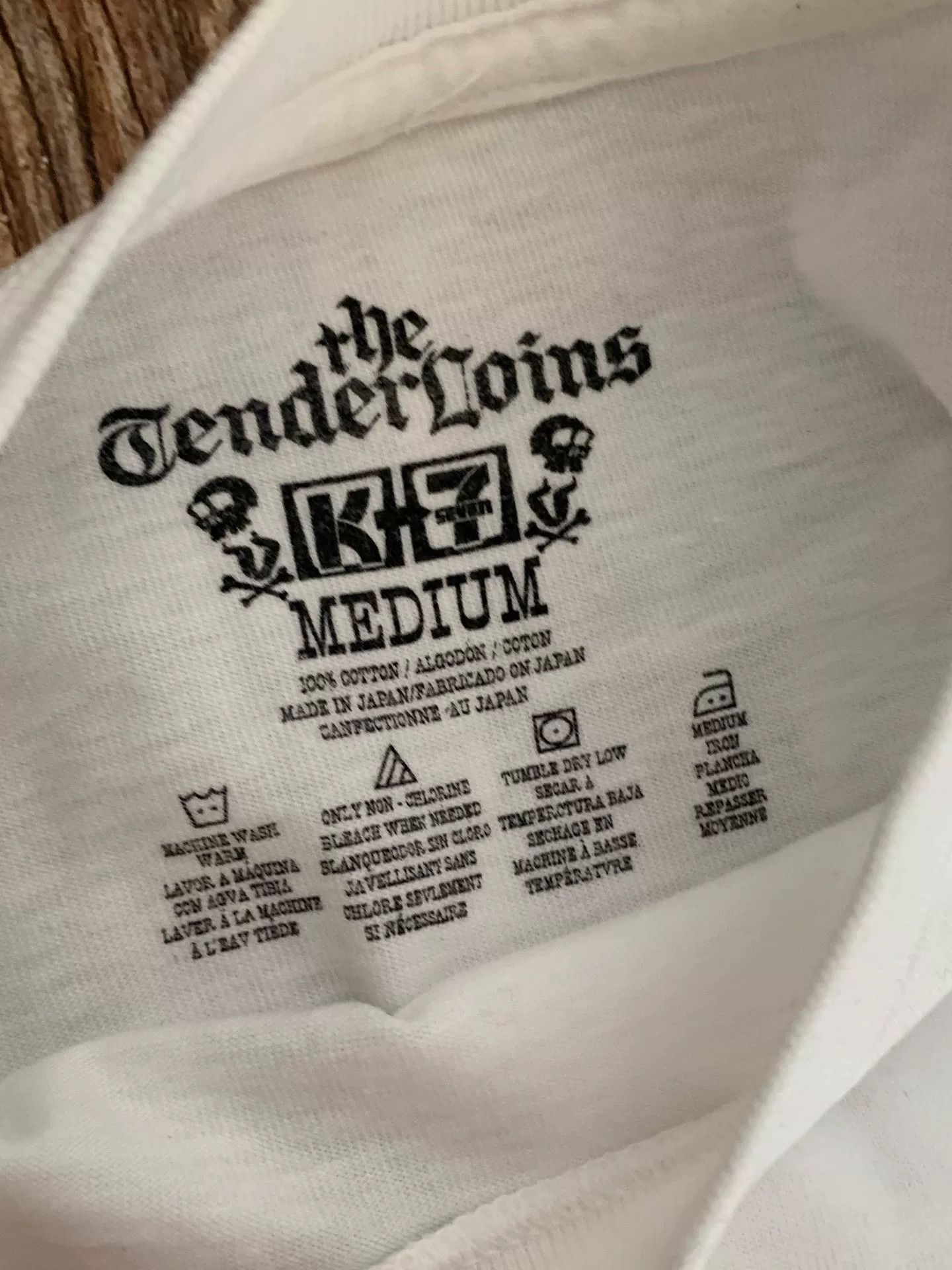 Tenderloin Tenderloins Short Sleeve Tee Medium Size US M / EU 48-50 / 2 - 4 Thumbnail
