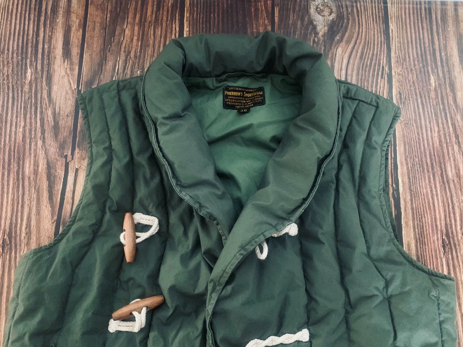 Pherrow's Pherrow's Army-Style Warm Vest Size US L / EU 52-54 / 3 - 4 Thumbnail