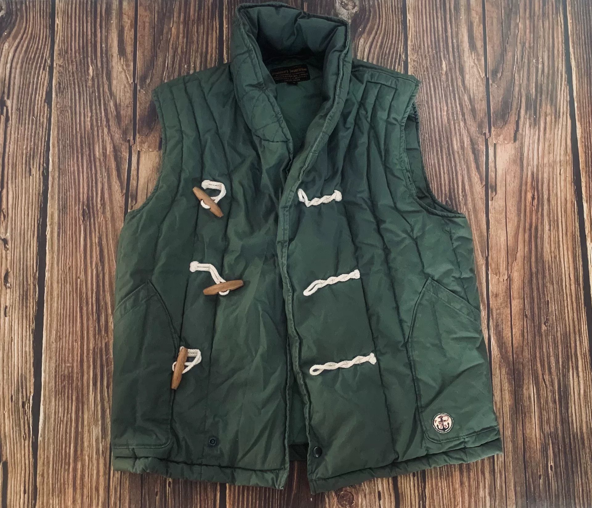 Pherrow's Pherrow's Army-Style Warm Vest Size US L / EU 52-54 / 3 - 3 Thumbnail