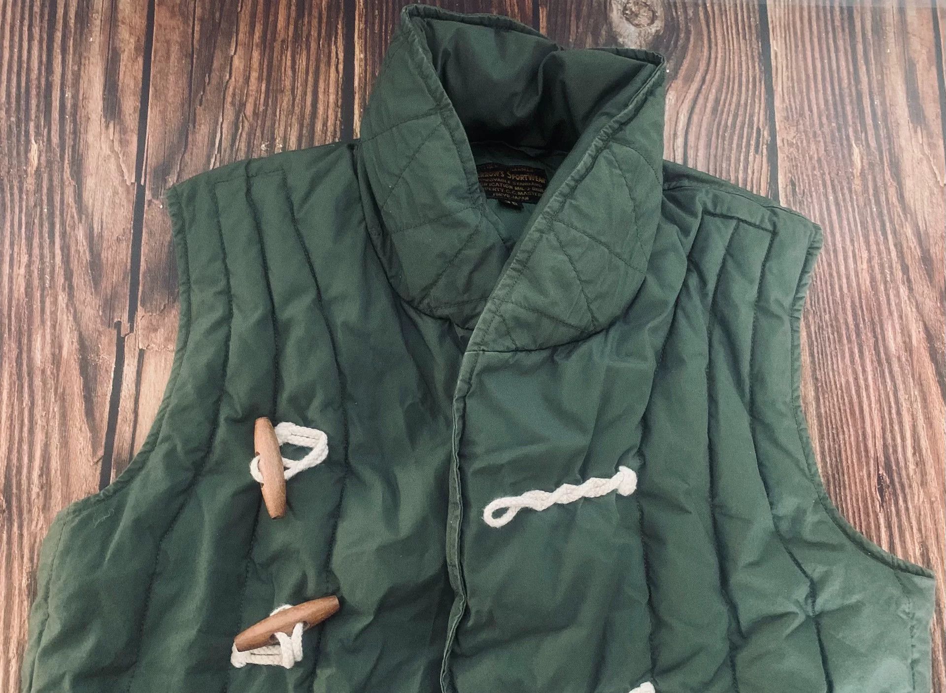 Pherrow's Pherrow's Army-Style Warm Vest Size US L / EU 52-54 / 3 - 5 Thumbnail