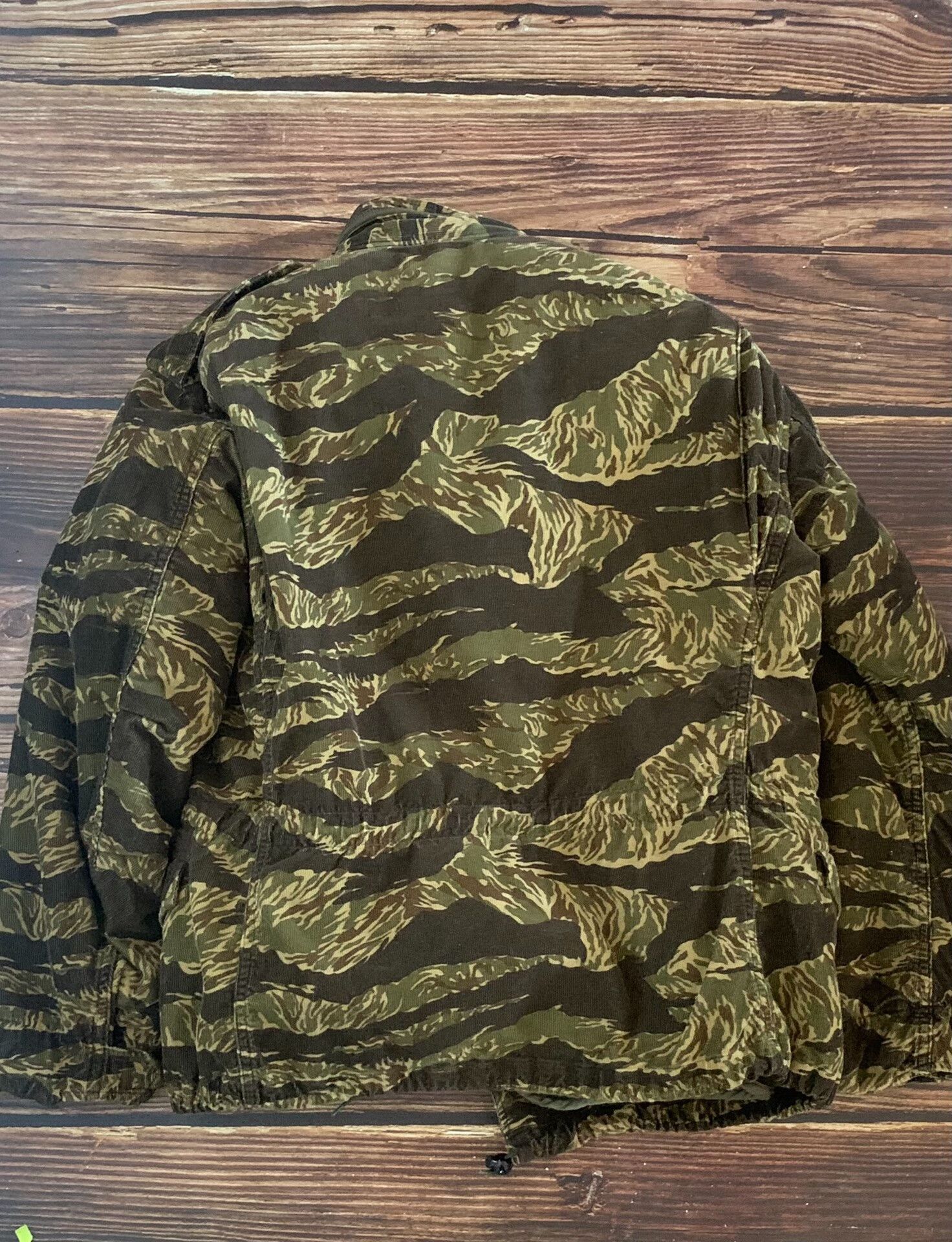 Tenderloin Tiger Stripe Cotton Jacket with Removable Liner Size US S / EU 44-46 / 1 - 3 Thumbnail