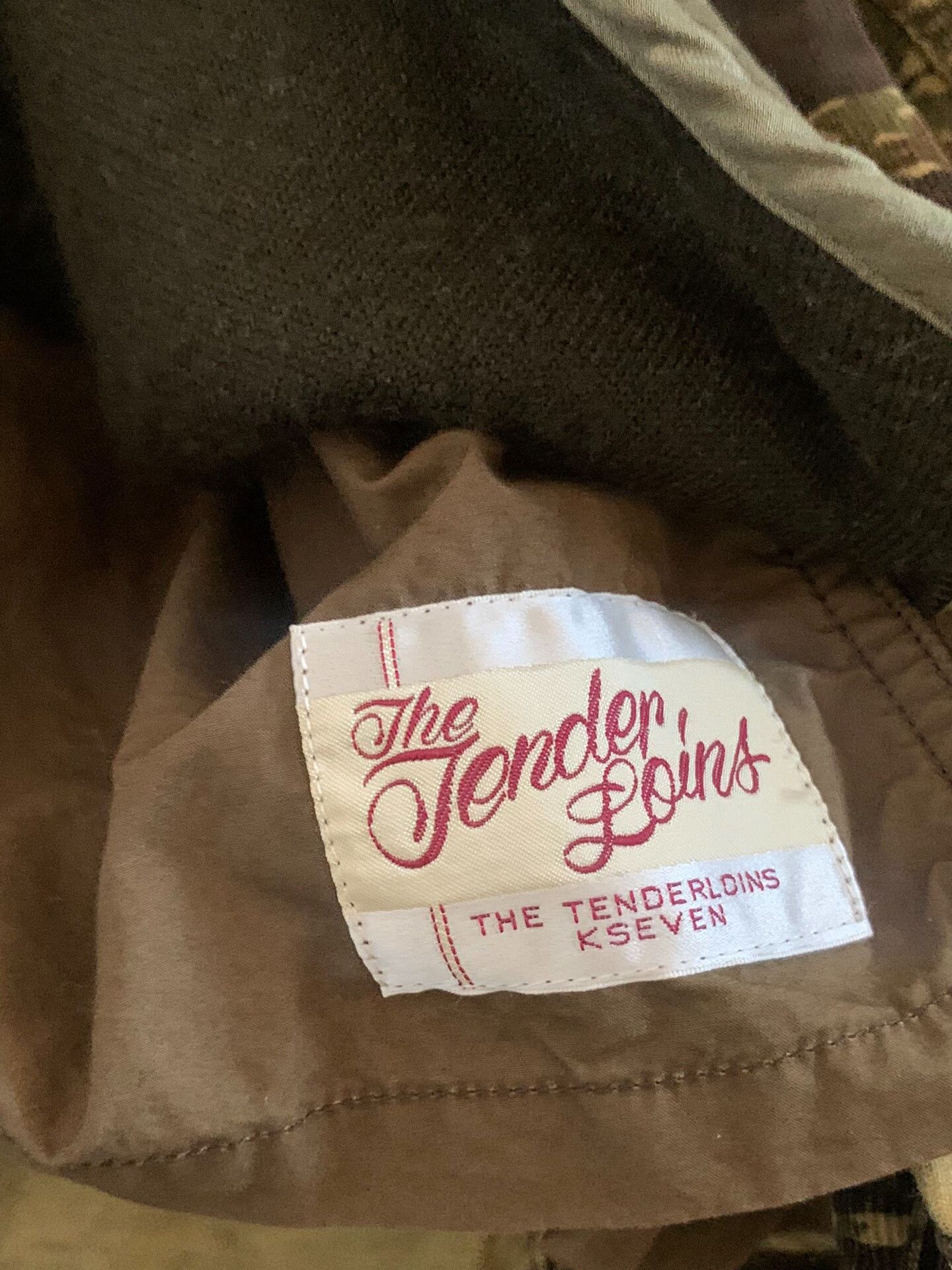 Tenderloin Tiger Stripe Cotton Jacket with Removable Liner Size US S / EU 44-46 / 1 - 5 Thumbnail