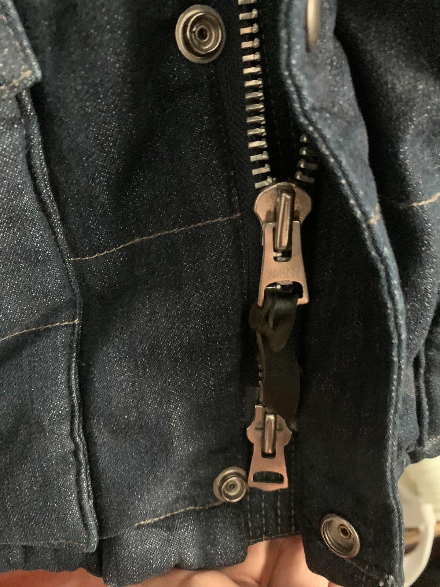 WEST RIDE West Ride Denim Cotton Jacket Size US XXS / EU 40 - 4 Thumbnail