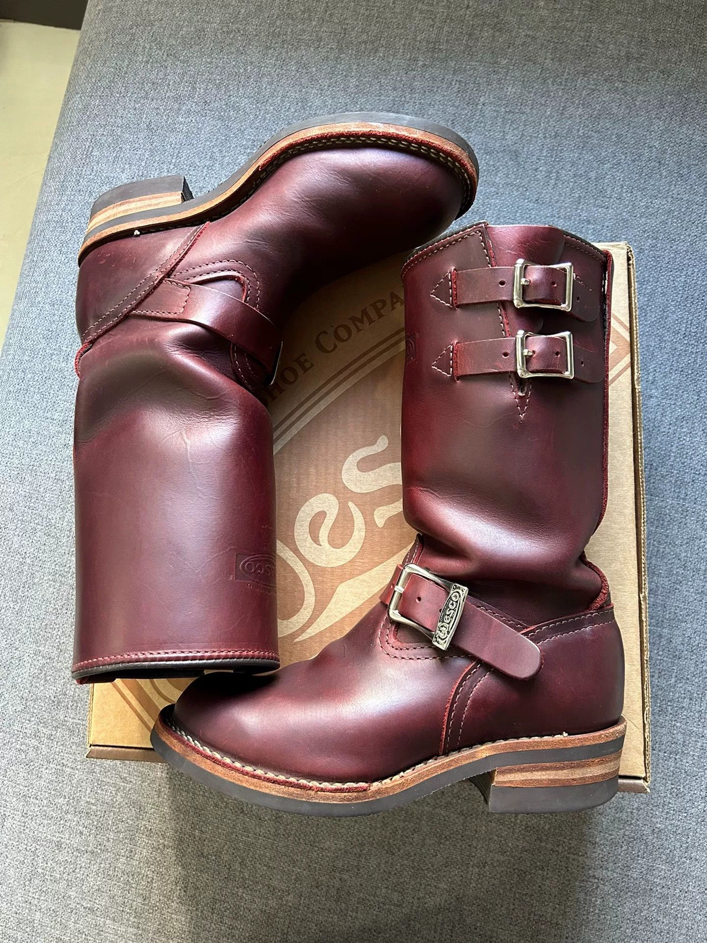 WESCO Wesco Limited Edition Engineer Boots Size US 5.5 / EU 38 - 3 Thumbnail