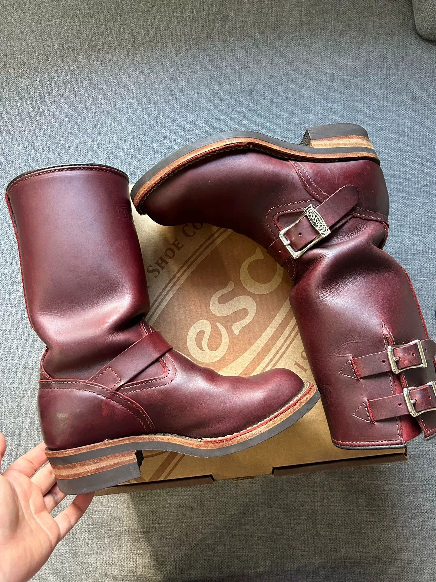 WESCO Wesco Limited Edition Engineer Boots Size US 5.5 / EU 38 - 4 Thumbnail
