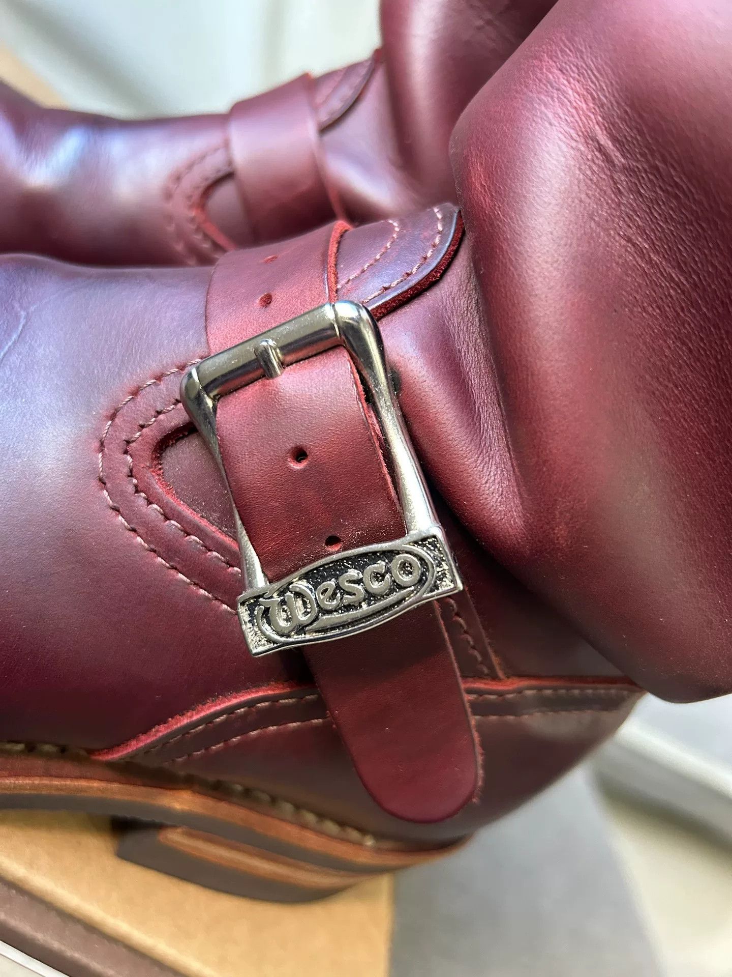 WESCO Wesco Limited Edition Engineer Boots Size US 5.5 / EU 38 - 5 Thumbnail