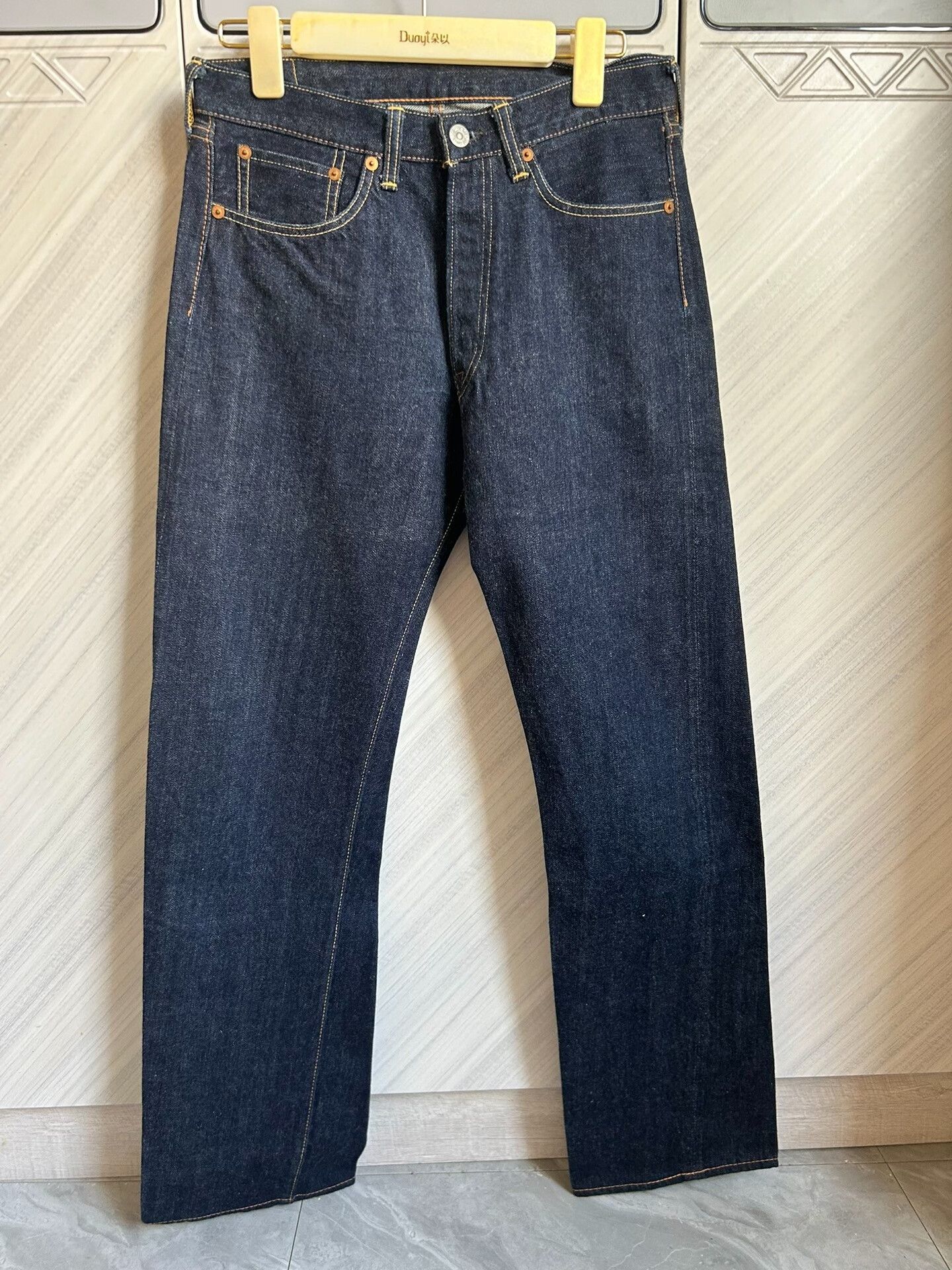 The Real McCoy's Joe McCoy Denim Jeans Vintage Red Label Size US 29 - 2 Thumbnail