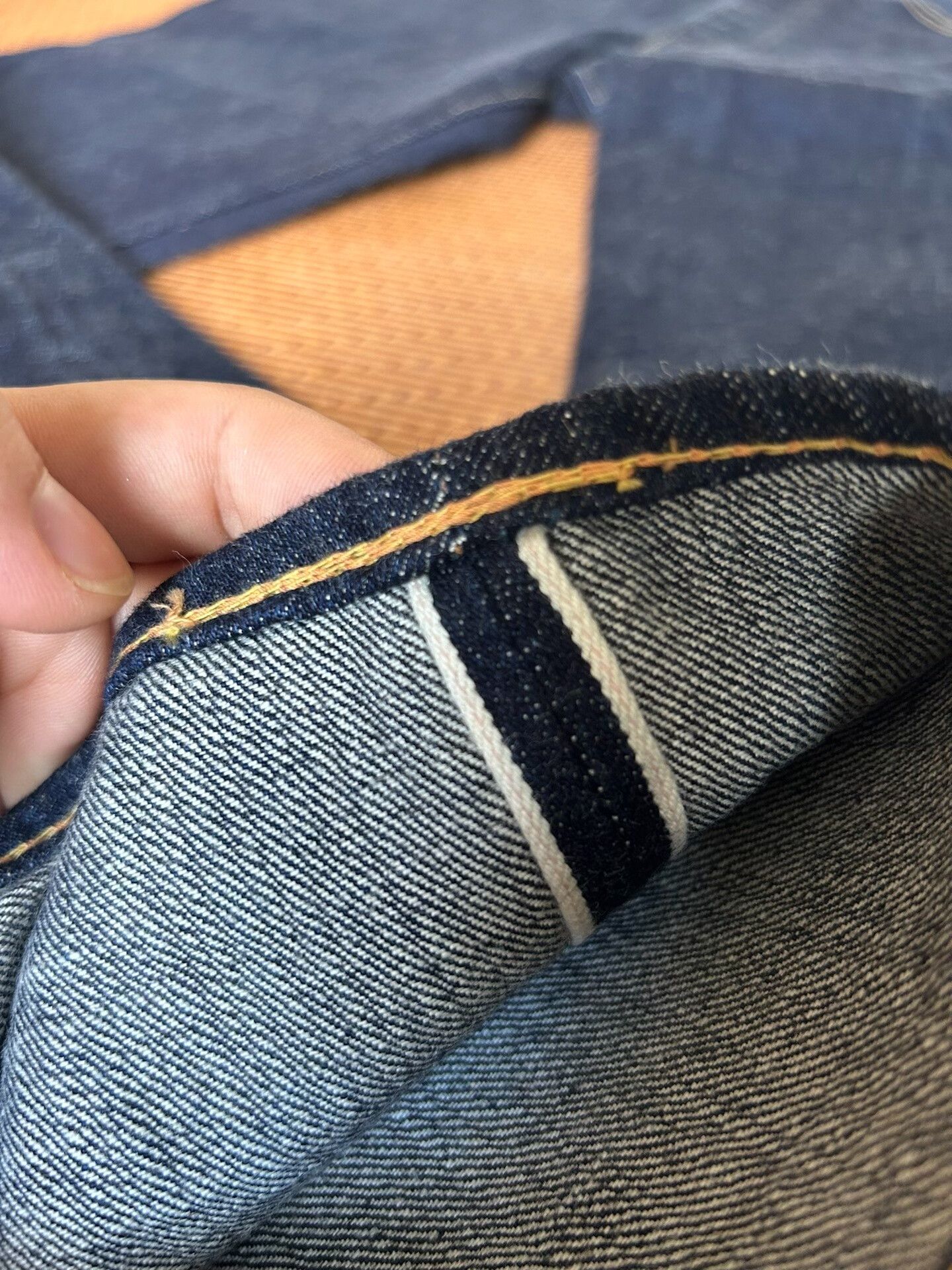 The Real McCoy's Joe McCoy Denim Jeans Vintage Red Label Size US 29 - 6 Thumbnail