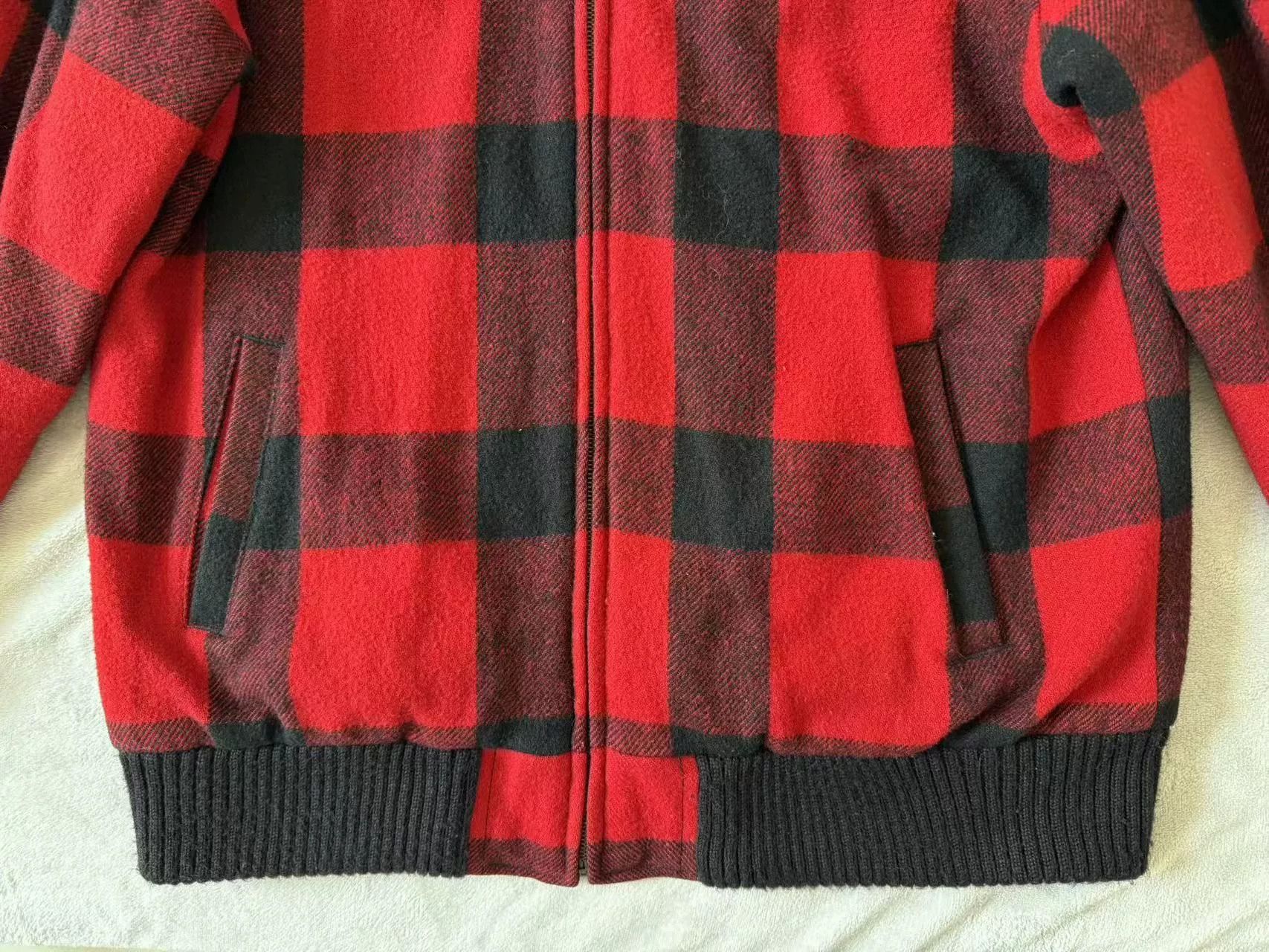 Woolrich Woolen Mills Vintage Woolrich Wool Jacket Medium Size US M / EU 48-50 / 2 - 3 Thumbnail