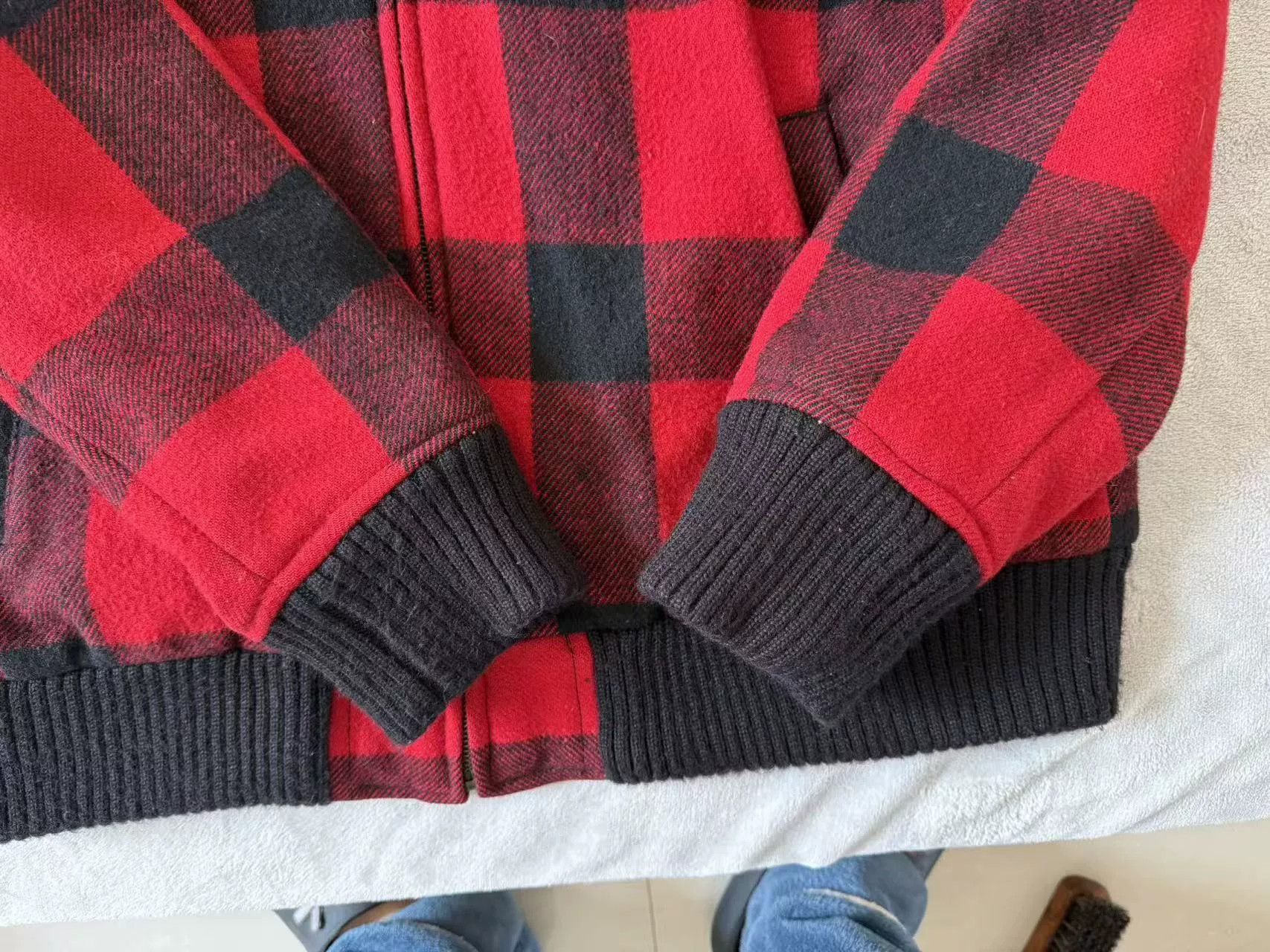 Woolrich Woolen Mills Vintage Woolrich Wool Jacket Medium Size US M / EU 48-50 / 2 - 4 Thumbnail