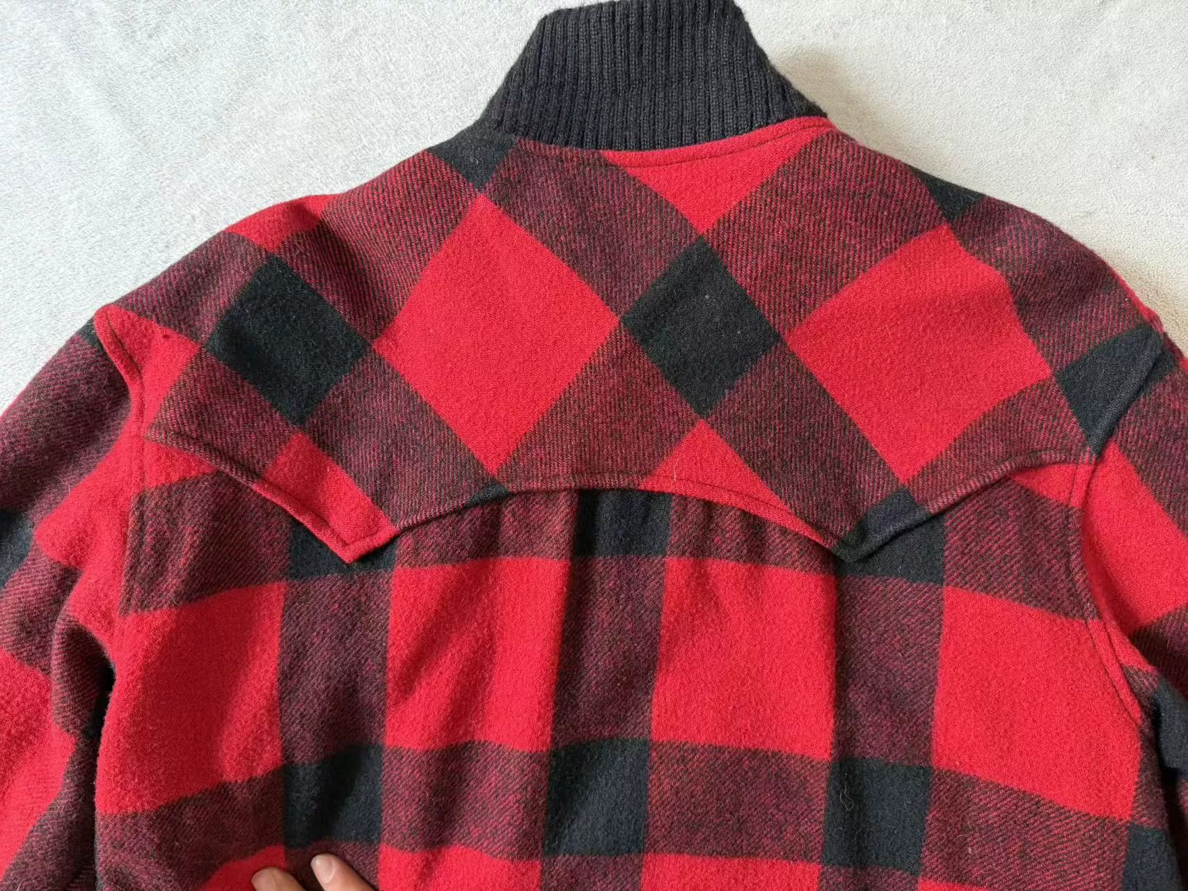 Woolrich Woolen Mills Vintage Woolrich Wool Jacket Medium Size US M / EU 48-50 / 2 - 6 Thumbnail