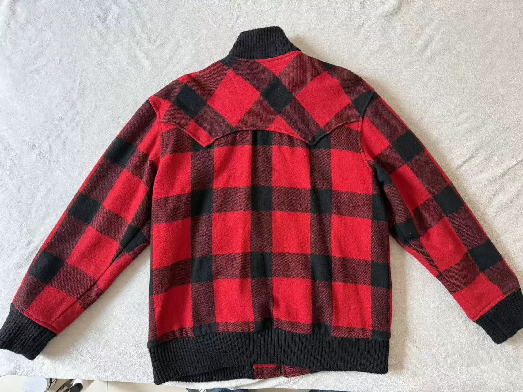 Woolrich Woolen Mills Vintage Woolrich Wool Jacket Medium Size US M / EU 48-50 / 2 - 2 Thumbnail