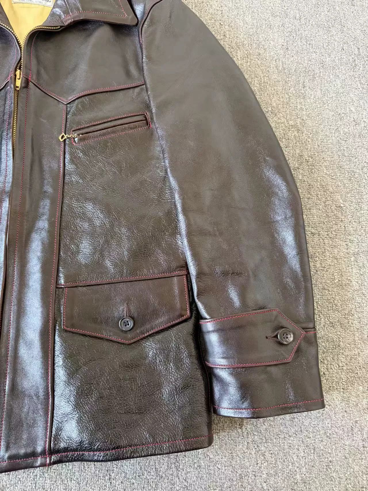 Rainbow Country Rare Rainbow Country Leather Jacket Size US XXS / EU 40 - 6 Thumbnail