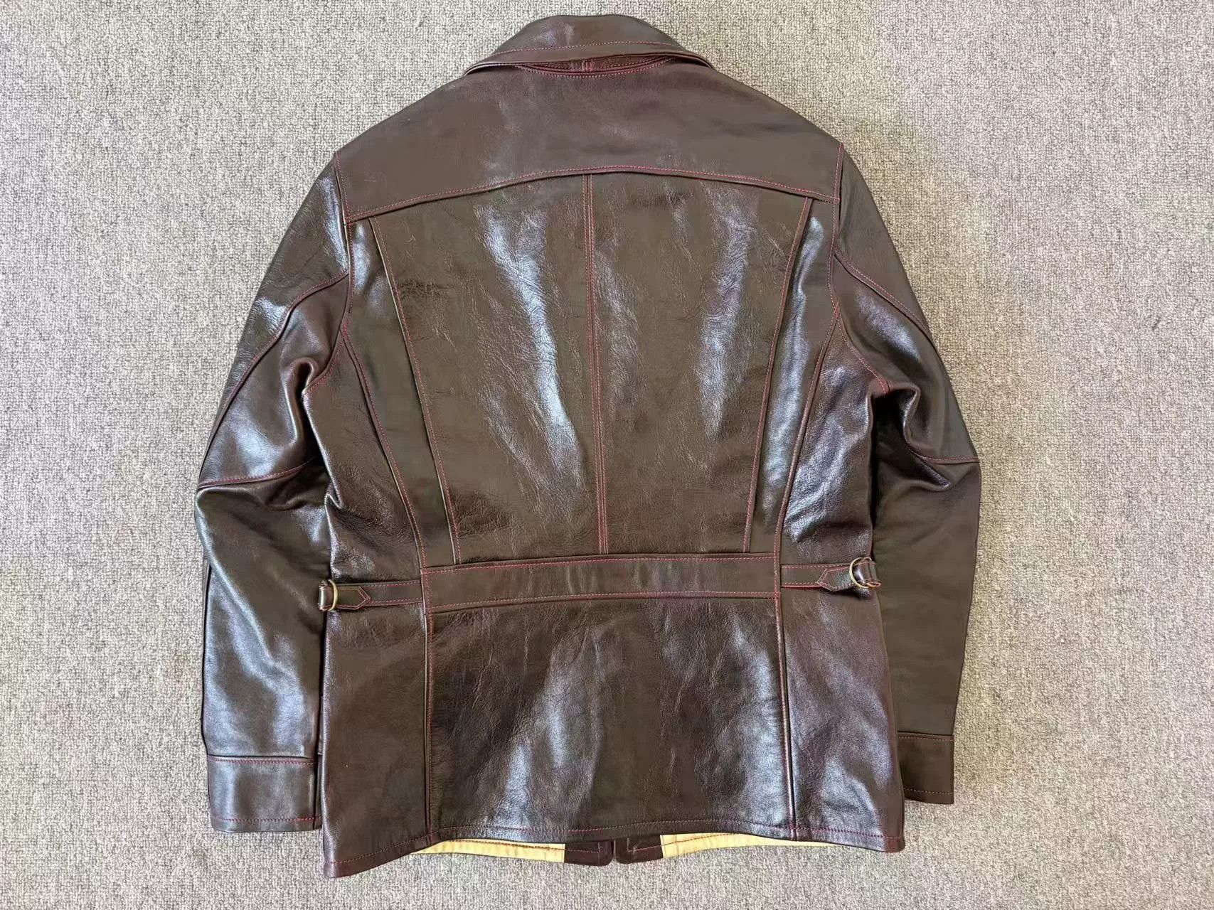 Rainbow Country Rare Rainbow Country Leather Jacket Size US XXS / EU 40 - 4 Thumbnail