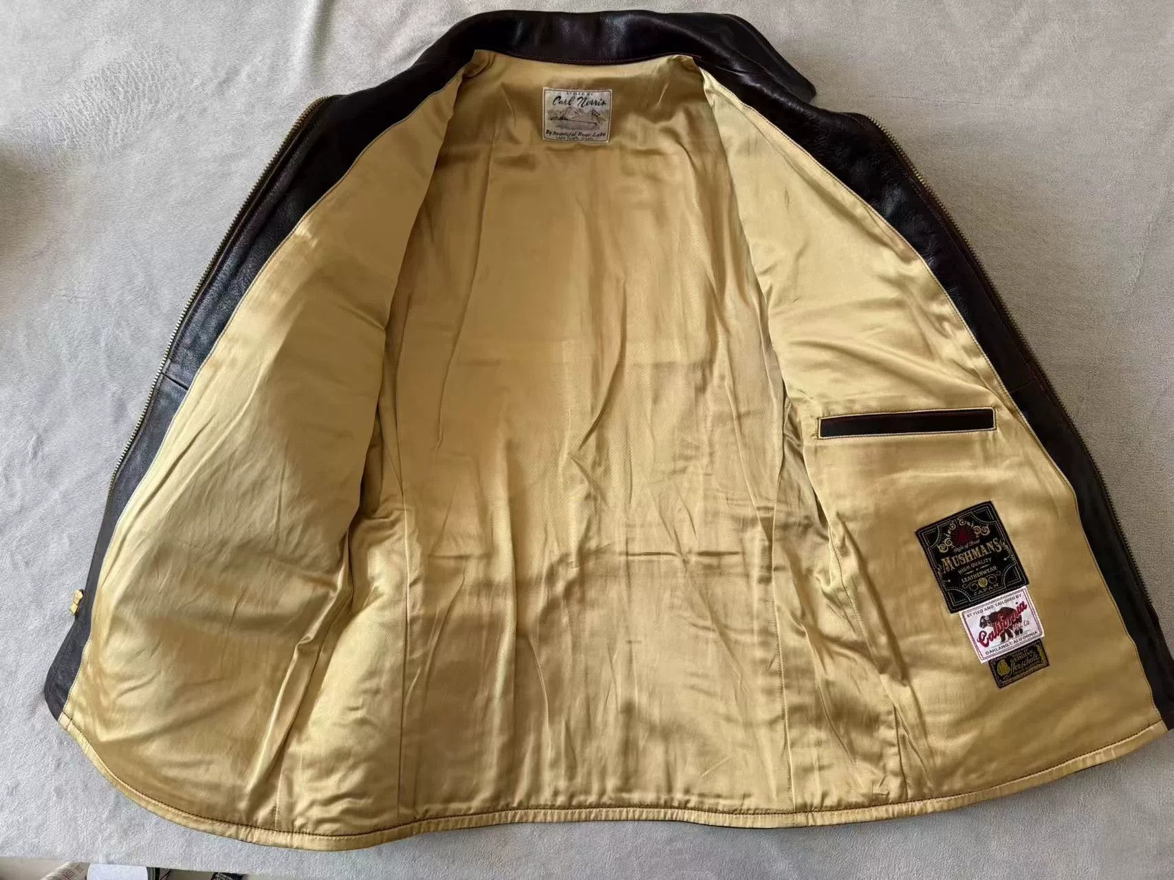 Rainbow Country Rare Rainbow Country Leather Jacket Size US XXS / EU 40 - 9 Thumbnail