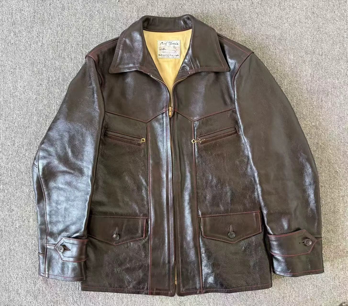 Rainbow Country Rare Rainbow Country Leather Jacket Size US XXS / EU 40 - 3 Thumbnail