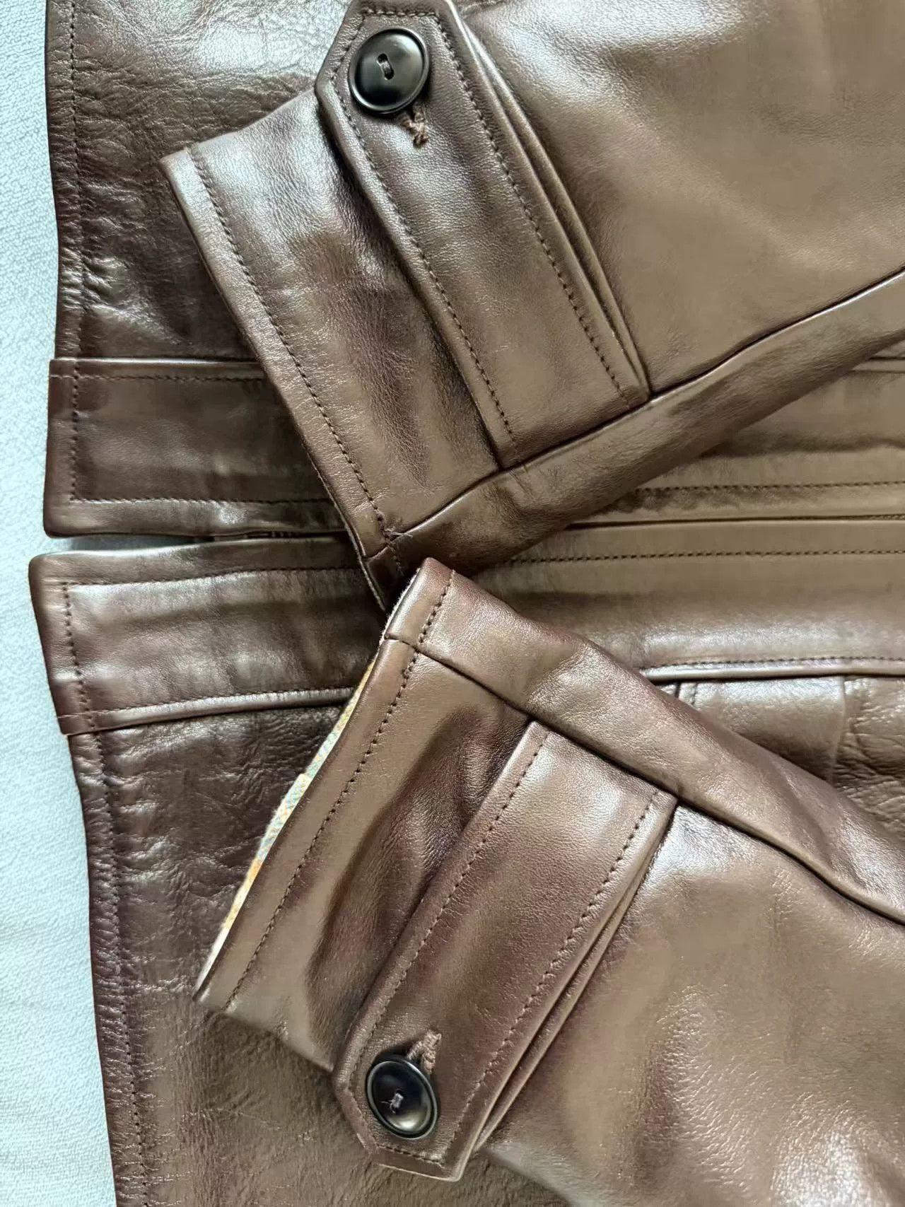 Rainbow Country Rare Vintage Bear Leather Jacket Size US M / EU 48-50 / 2 - 8 Thumbnail
