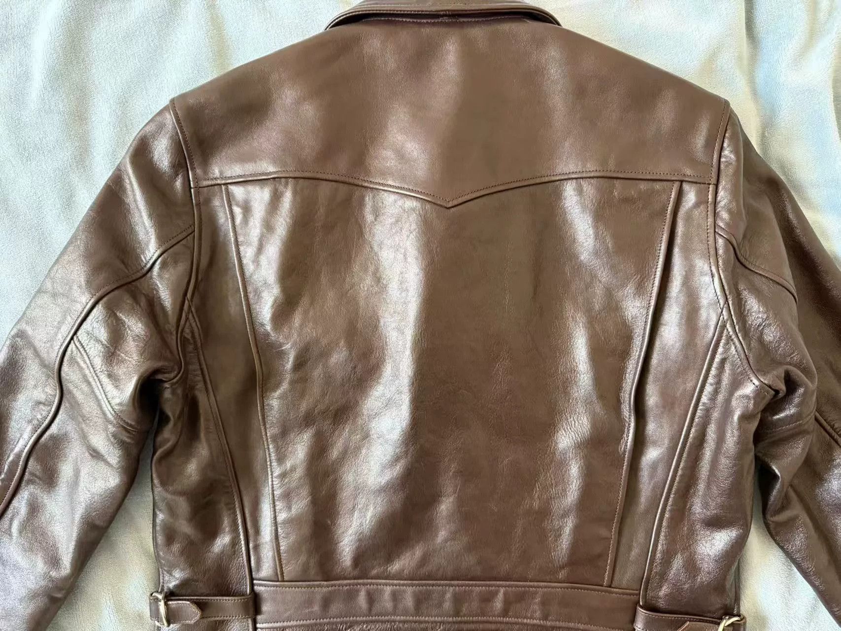 Rainbow Country Rare Vintage Bear Leather Jacket Size US M / EU 48-50 / 2 - 4 Thumbnail