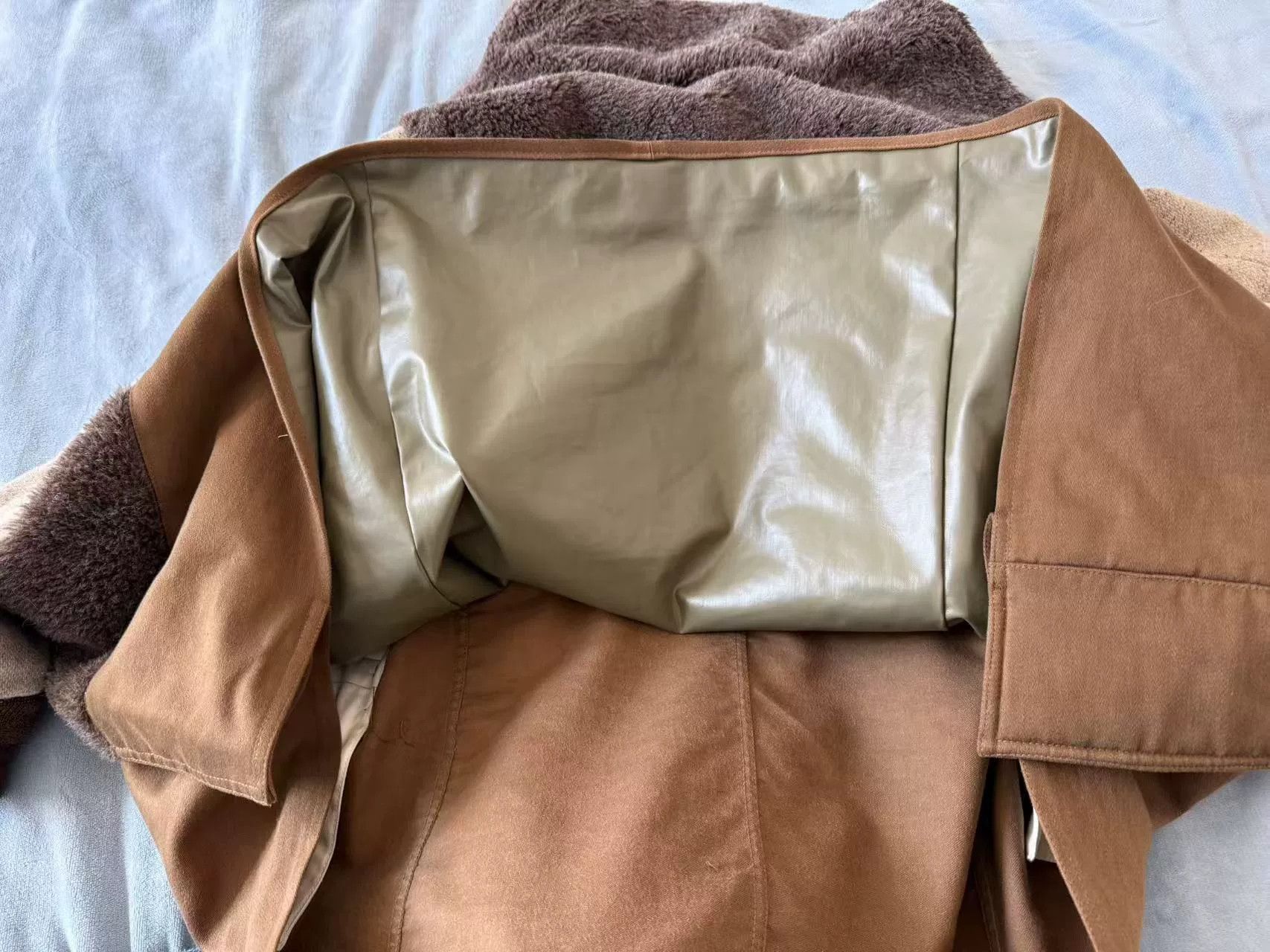 Traditional Weatherwear Stylish Timeworn Co Brown Overcoat Size US XL / EU 56 / 4 - 7 Thumbnail