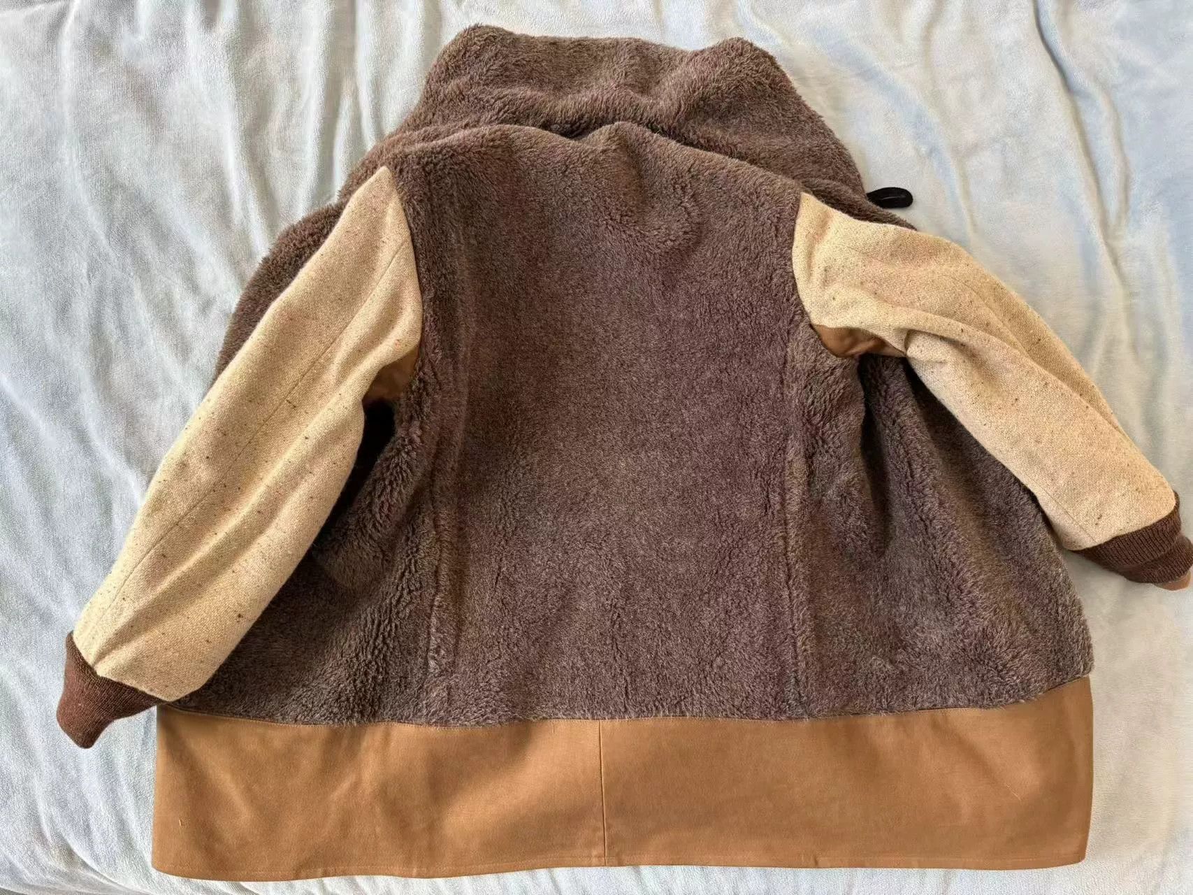 Traditional Weatherwear Stylish Timeworn Co Brown Overcoat Size US XL / EU 56 / 4 - 3 Thumbnail