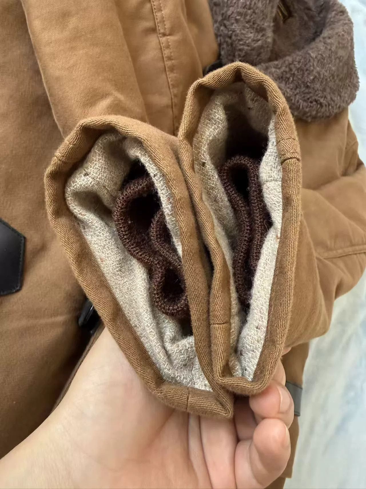 Traditional Weatherwear Stylish Timeworn Co Brown Overcoat Size US XL / EU 56 / 4 - 6 Thumbnail