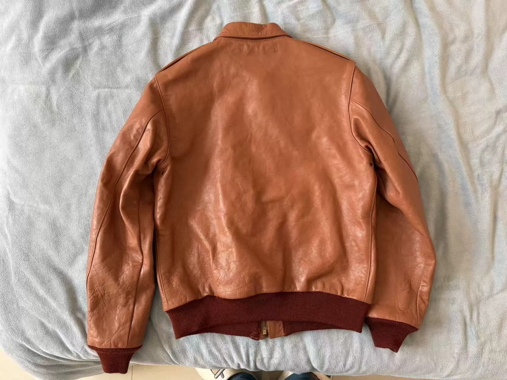Rainbow Country A2 Leather Jacket Size 42 Size US XS / EU 42 / 0 - 2 Thumbnail