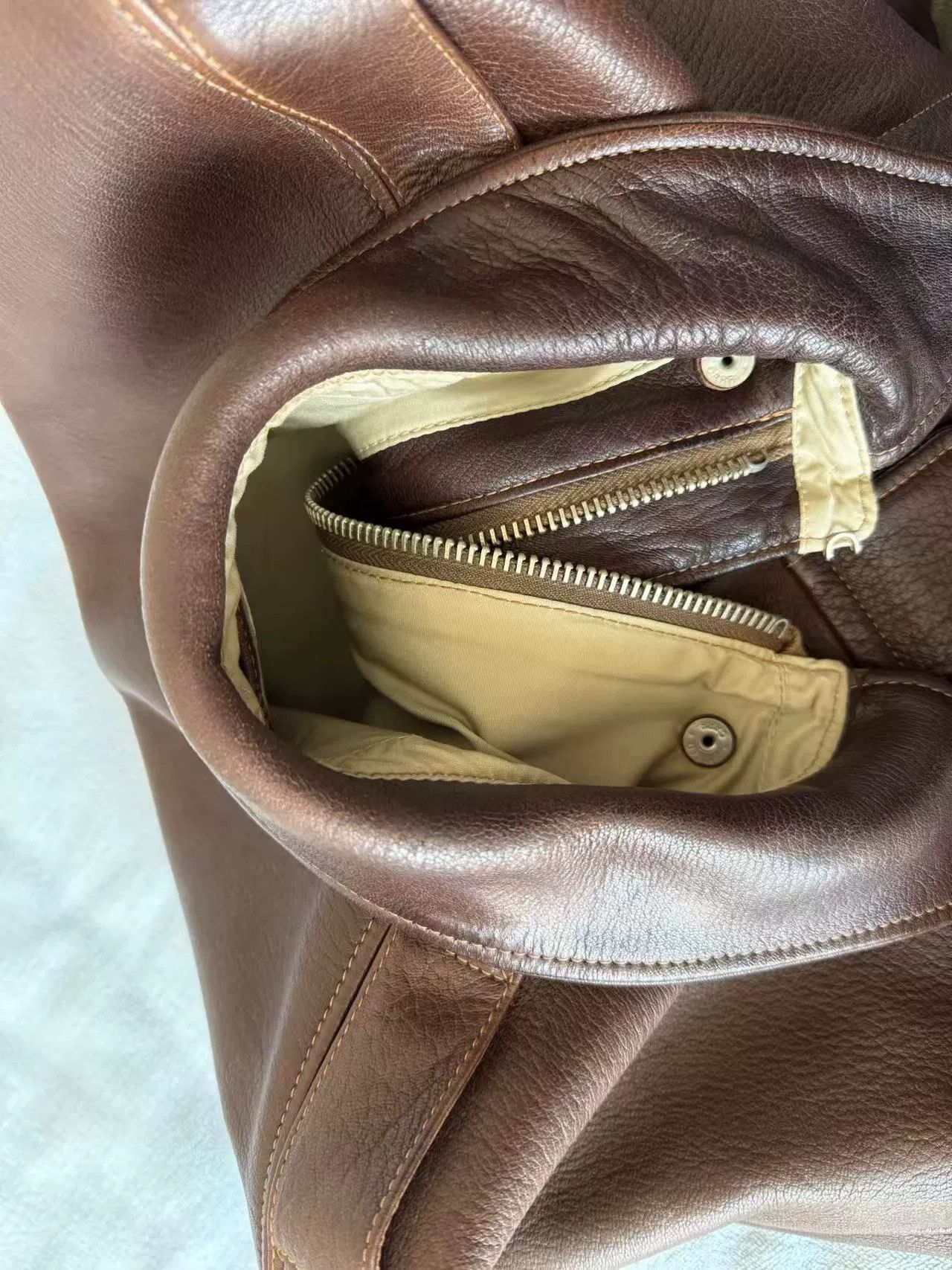 The Real McCoy's Real McCoy A2 Leather Jacket Size US M / EU 48-50 / 2 - 8 Thumbnail
