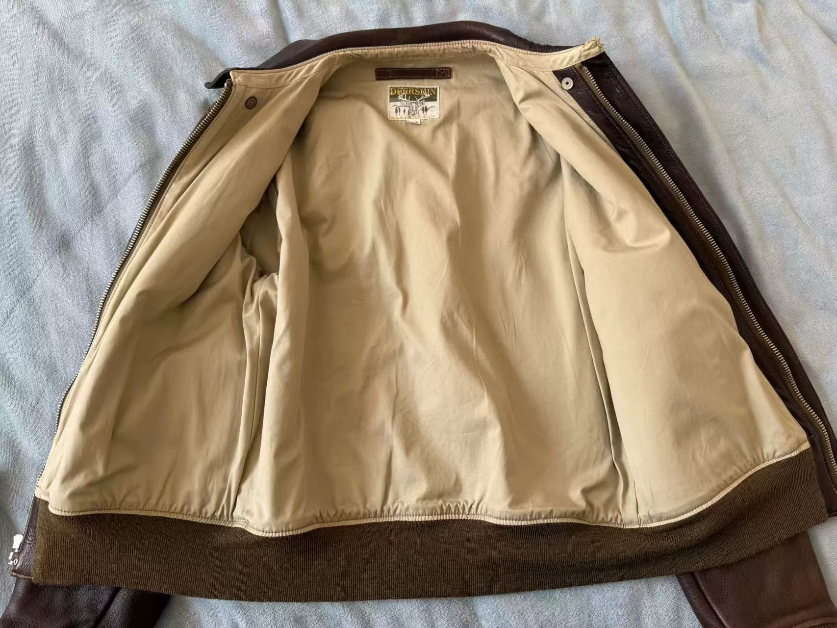 The Real McCoy's Real McCoy A2 Leather Jacket Size US M / EU 48-50 / 2 - 5 Thumbnail