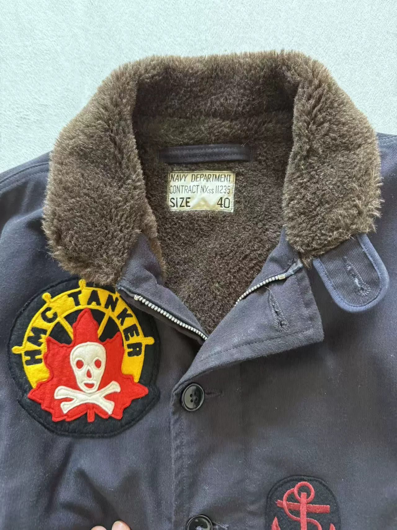 The Real McCoy's The Real McCoy N1 Jacket Size 40 Size US XXS / EU 40 - 4 Thumbnail