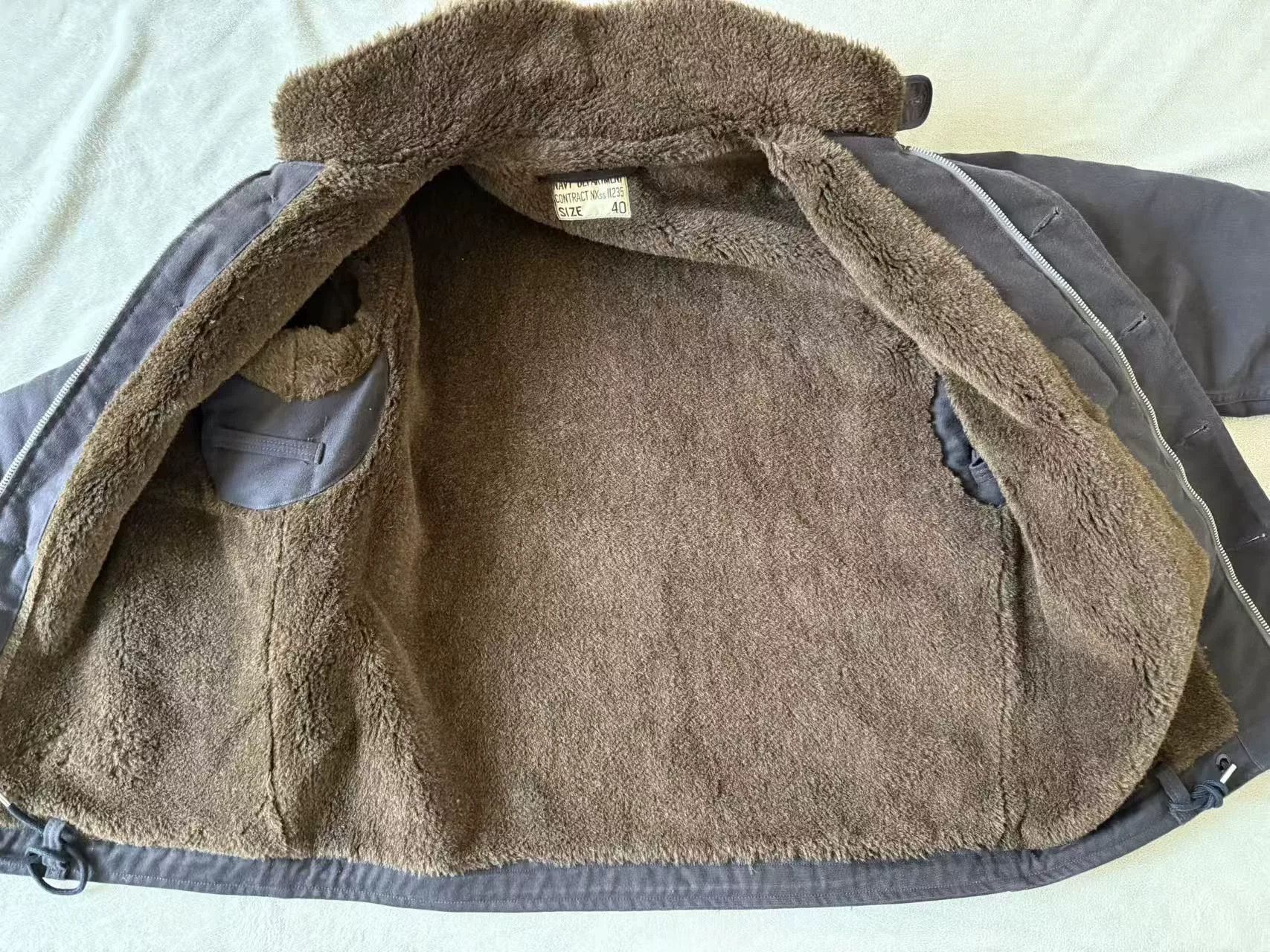 The Real McCoy's The Real McCoy N1 Jacket Size 40 Size US XXS / EU 40 - 8 Thumbnail