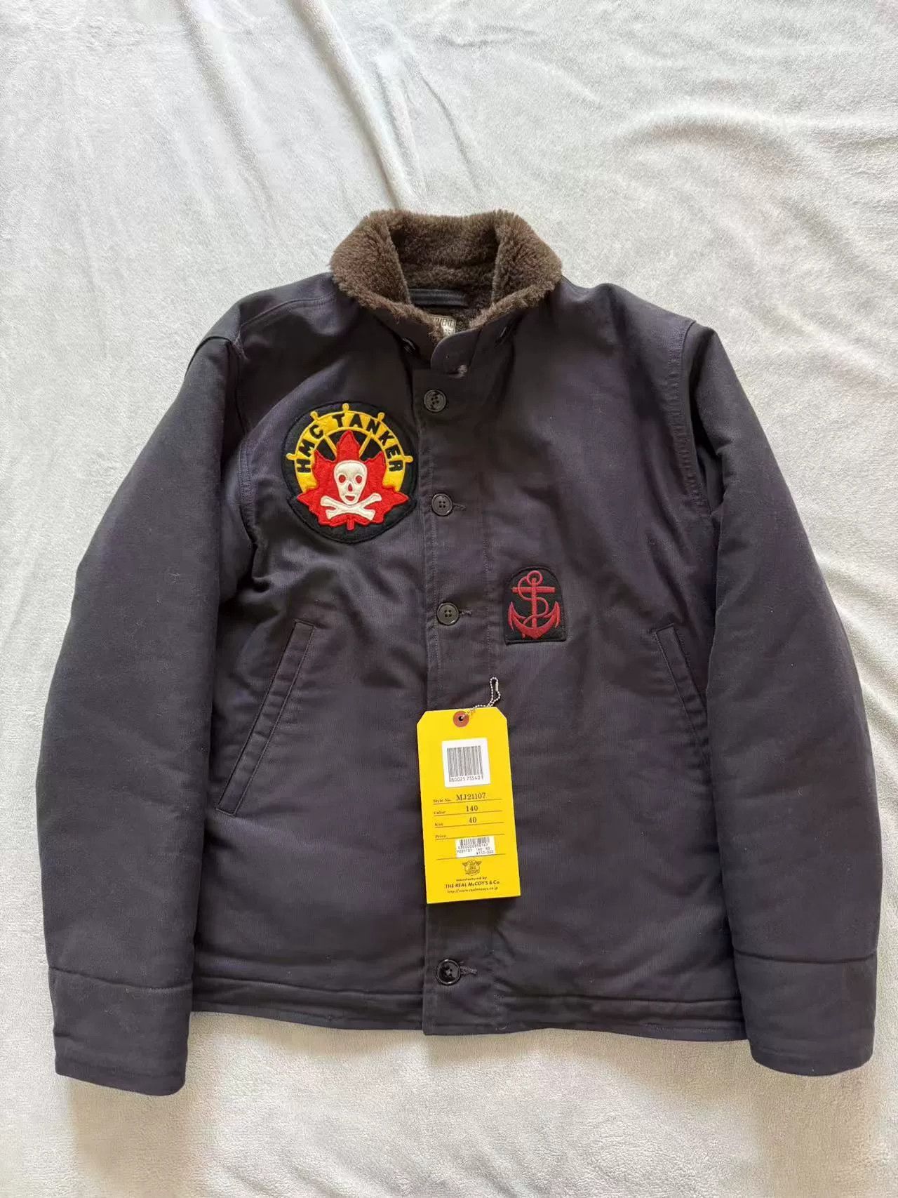 The Real McCoy's The Real McCoy N1 Jacket Size 40 Size US XXS / EU 40 - 2 Thumbnail